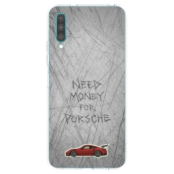 Picasee husă transparentă din silicon pentru Samsung Galaxy A30s A307F - Garage Scratch
