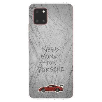 Picasee husă transparentă din silicon pentru Samsung Galaxy Note 10 Lite N770F - Garage Scratch