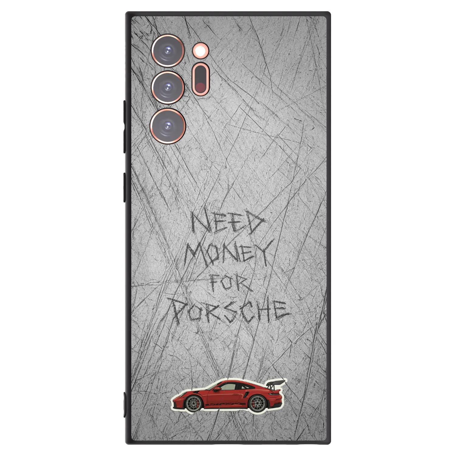 Picasee husă neagră din silicon pentru Samsung Galaxy Note 20 Ultra - Garage Scratch