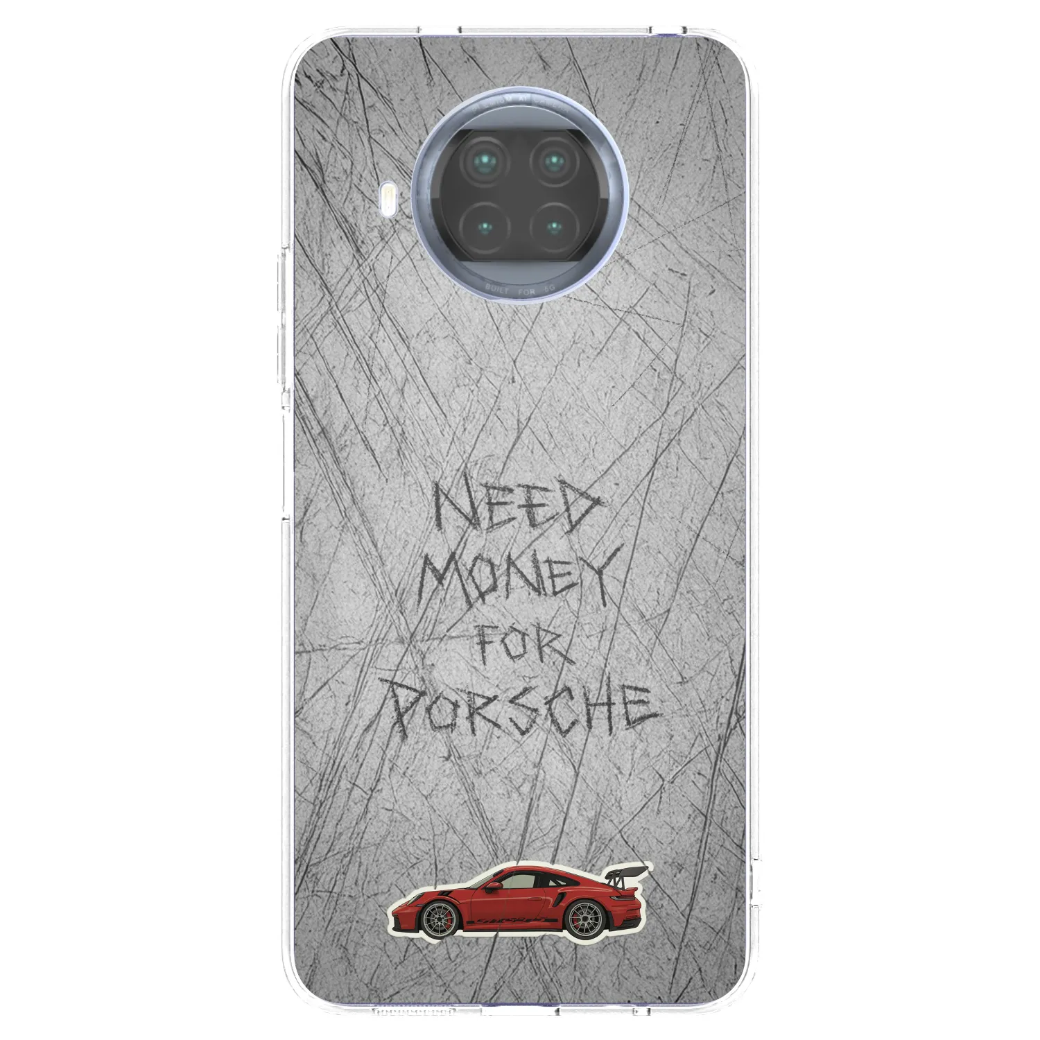 Picasee husă transparentă din silicon pentru Xiaomi Mi 10T Lite - Garage Scratch