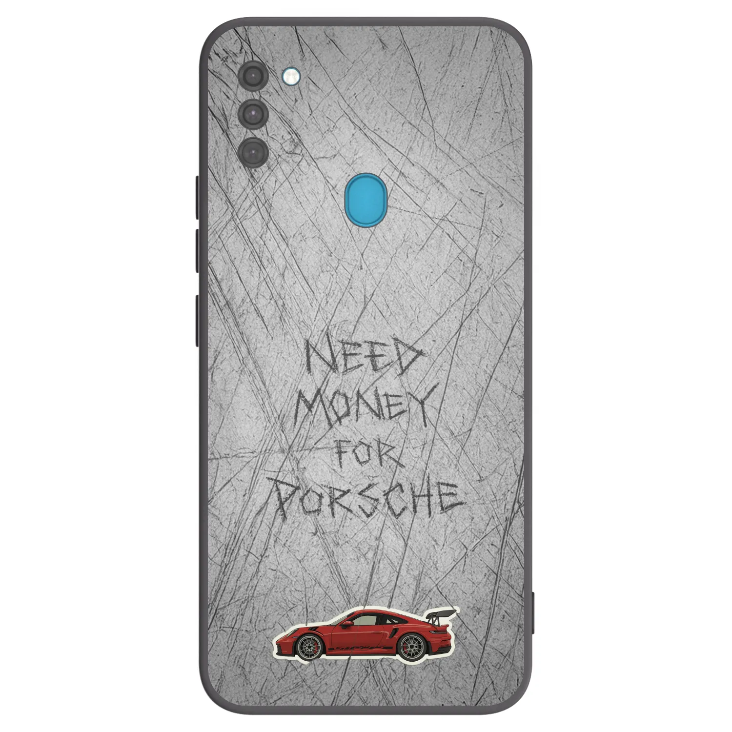 Picasee husă neagră din silicon pentru Samsung Galaxy M11 - Garage Scratch