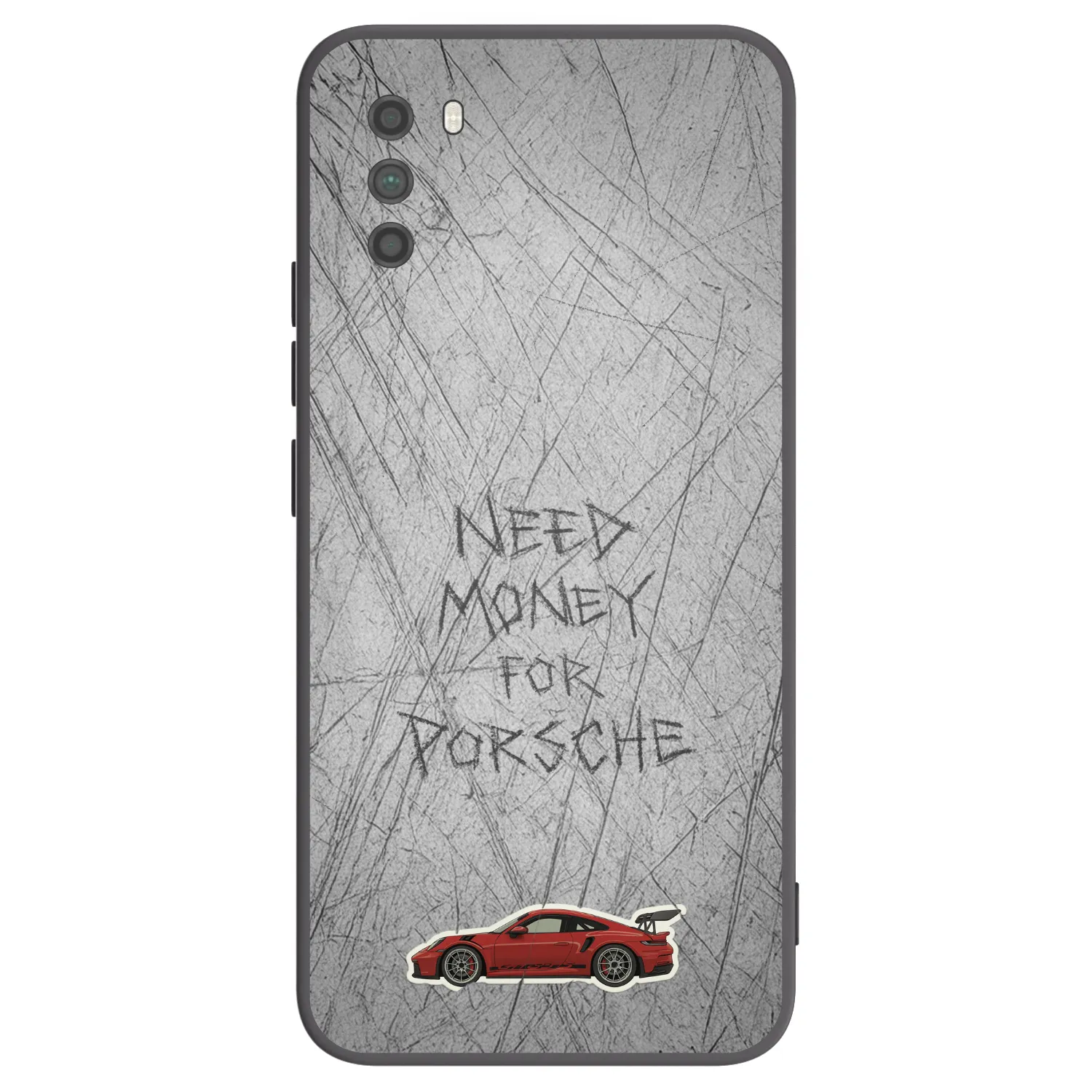 Picasee husă neagră din silicon pentru Xiaomi Poco M3 - Garage Scratch