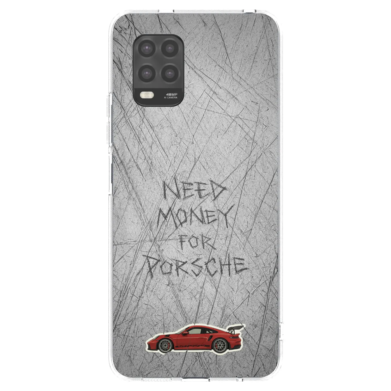 Picasee husă transparentă din silicon pentru Xiaomi Mi 10 Lite - Garage Scratch