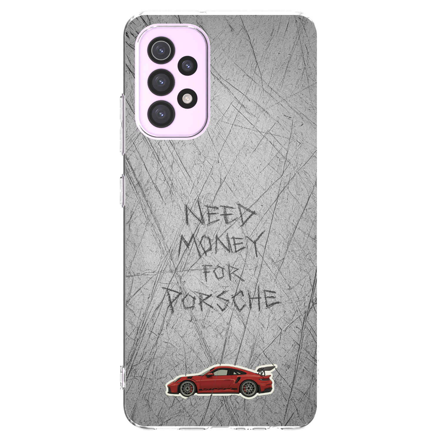 Picasee husă transparentă din silicon pentru Samsung Galaxy A32 5G A326B - Garage Scratch