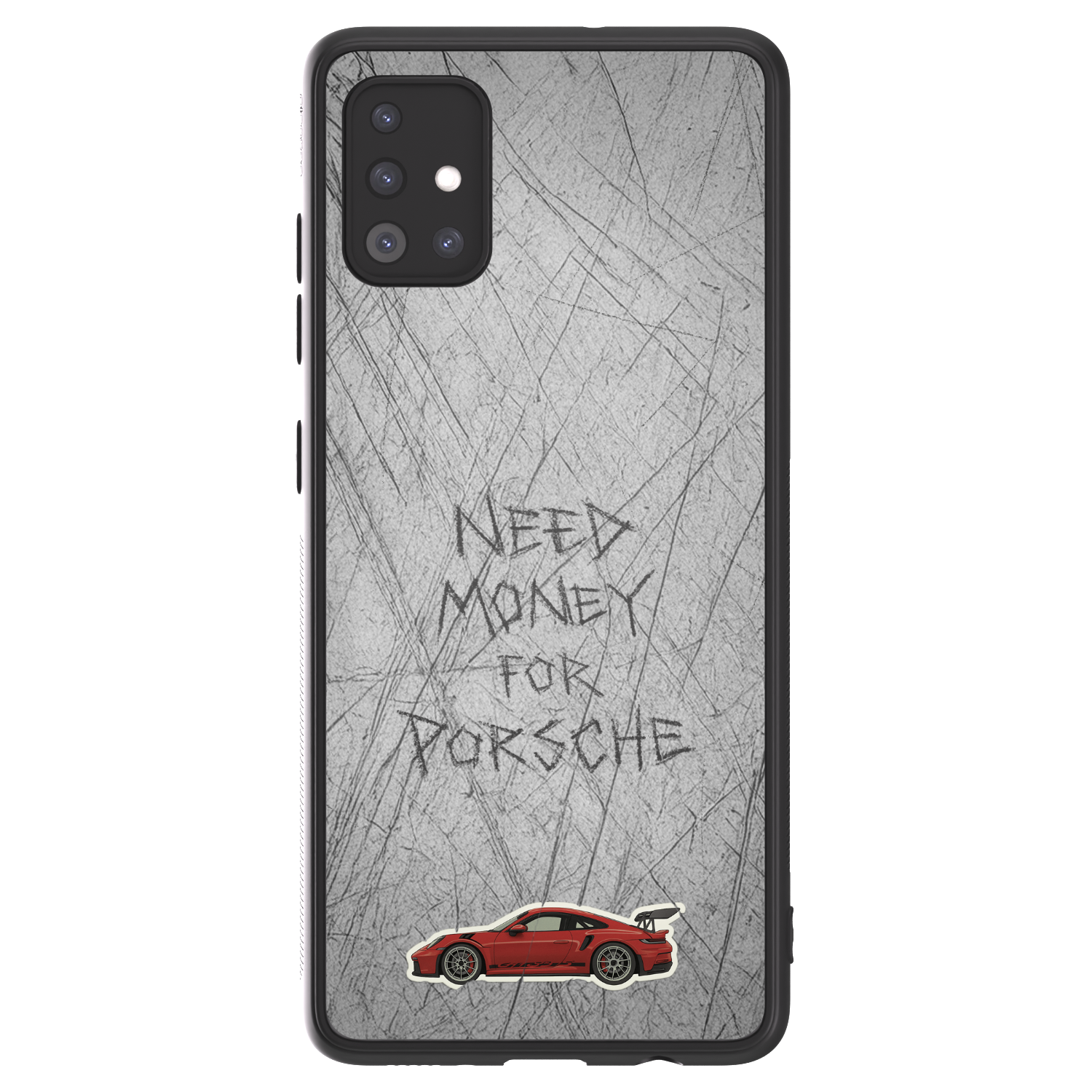 Picasee ULTIMATE CASE pentru Samsung Galaxy A51 A515F - Garage Scratch