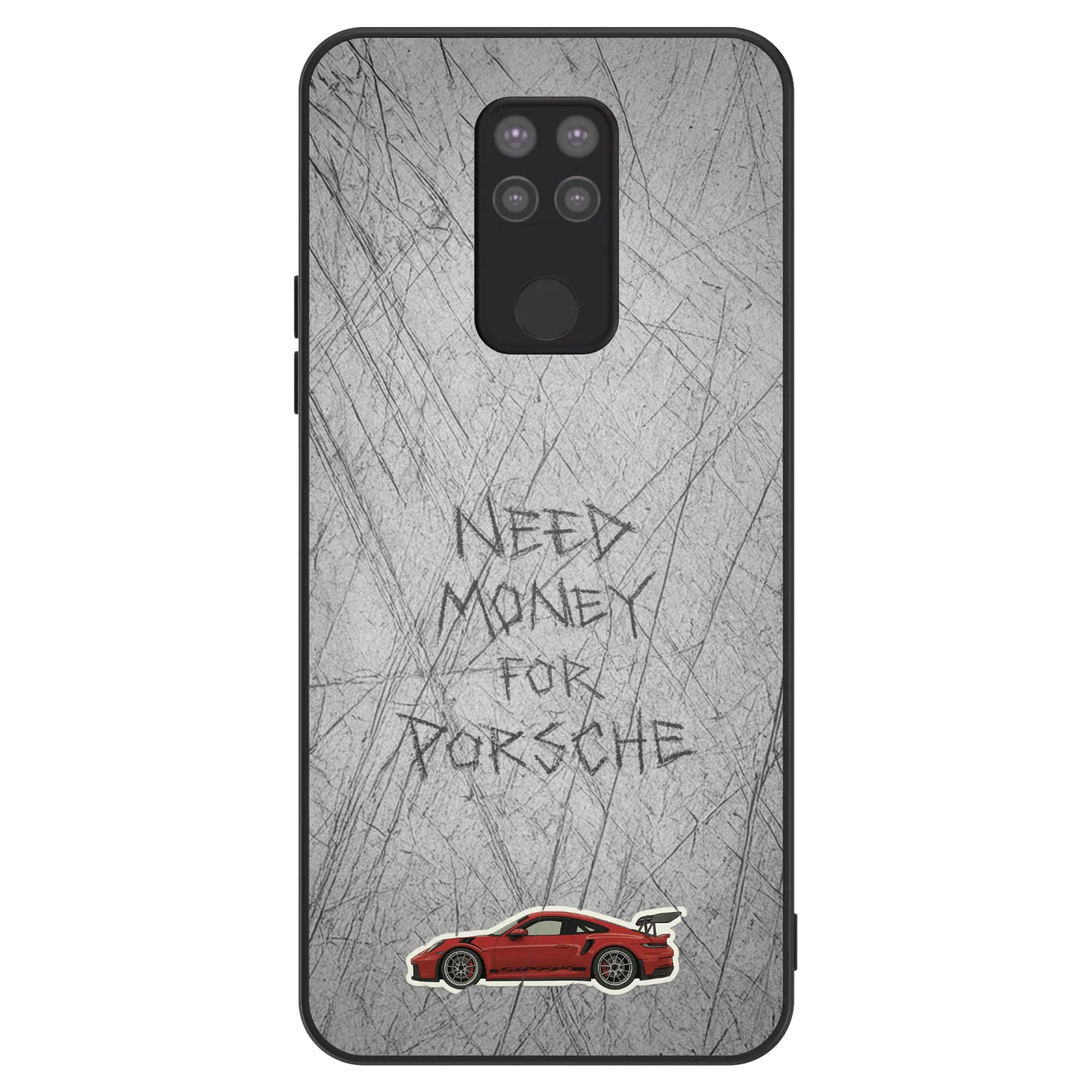 Picasee ULTIMATE CASE pentru Xiaomi Redmi Note 9 - Garage Scratch