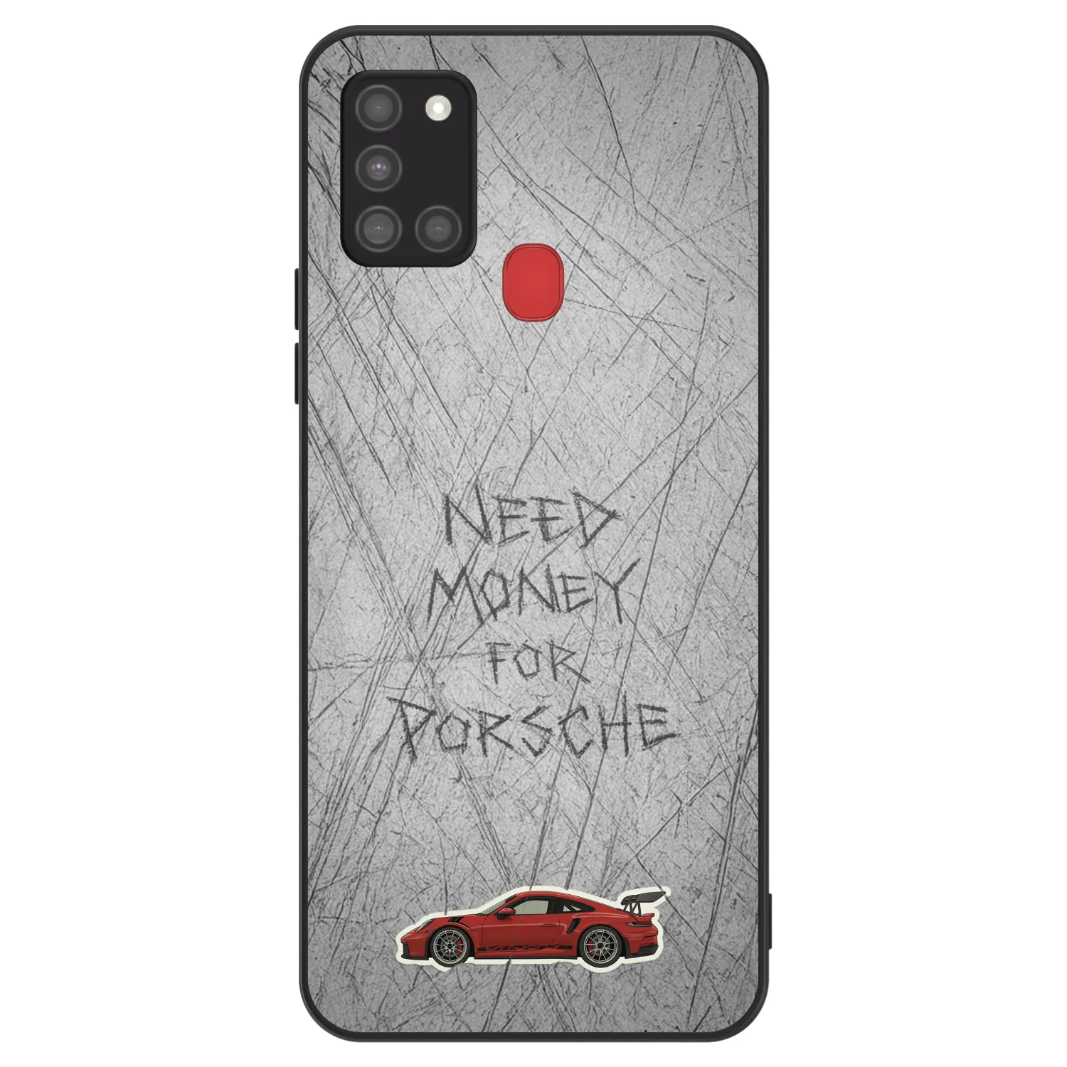 Picasee ULTIMATE CASE pentru Samsung Galaxy A21s - Garage Scratch