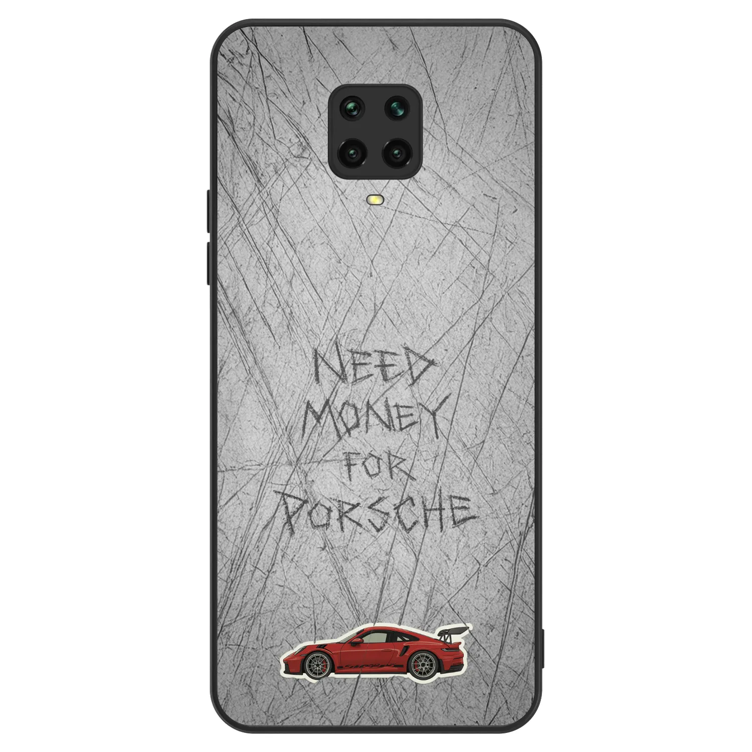Picasee ULTIMATE CASE pentru Xiaomi Redmi Note 9 Pro - Garage Scratch