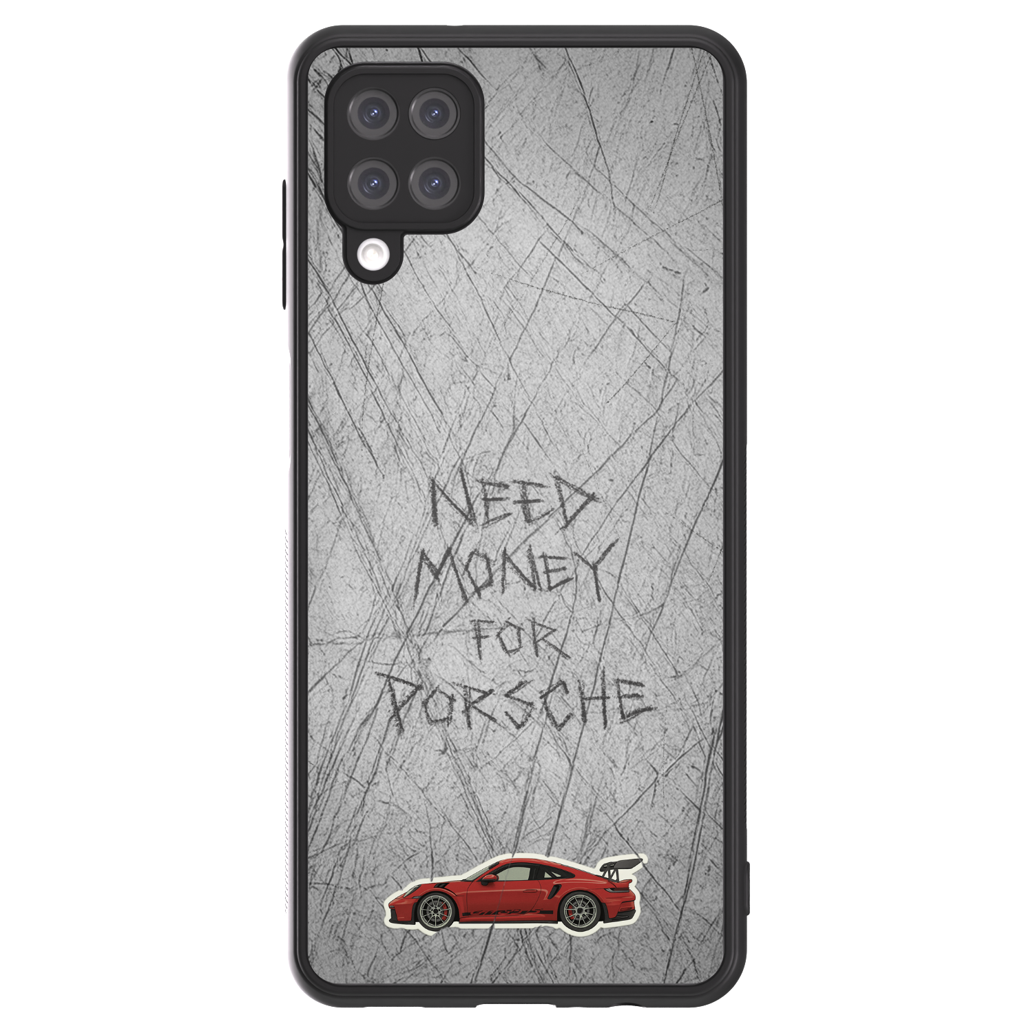 Picasee ULTIMATE CASE pentru Samsung Galaxy A12 A125F - Garage Scratch
