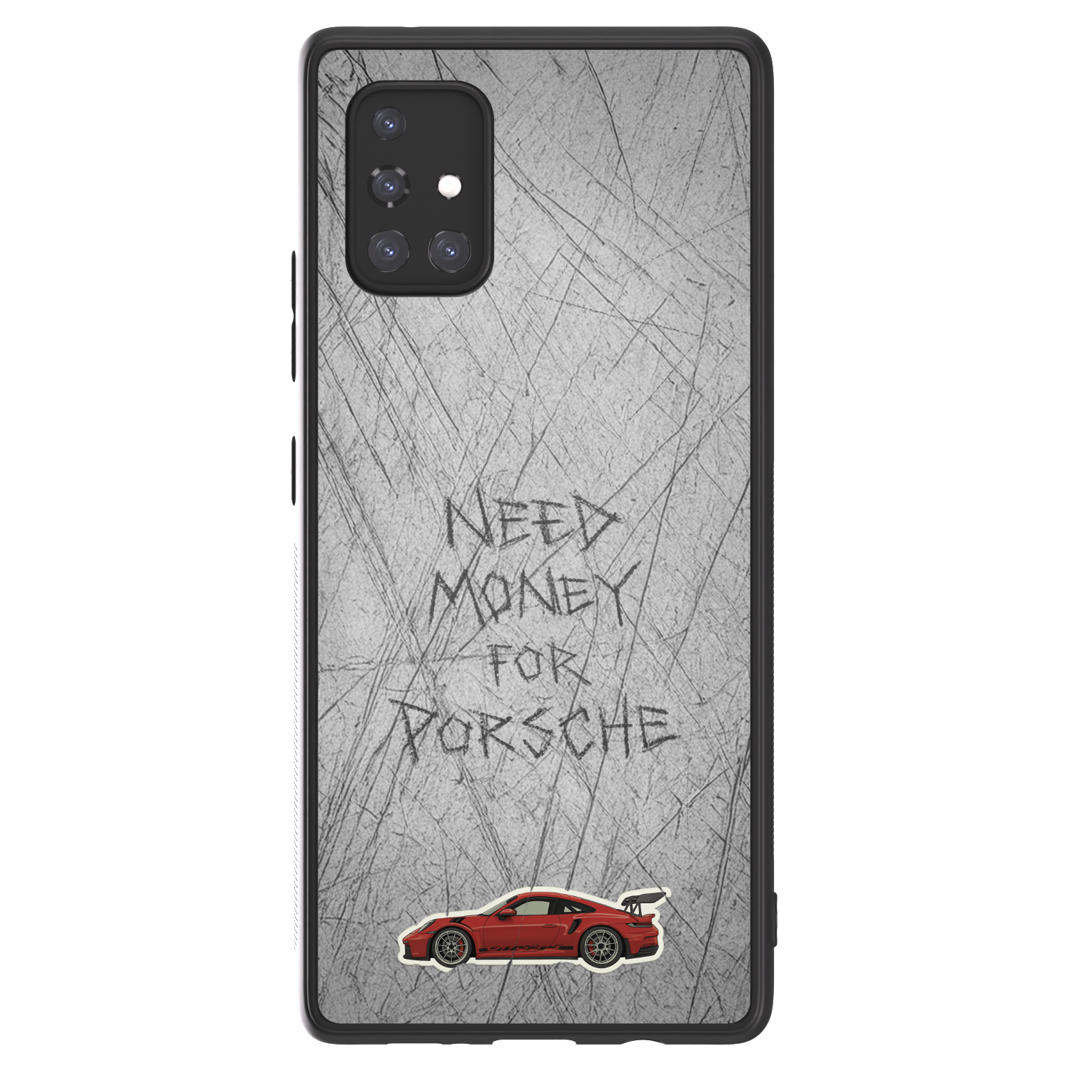 Picasee ULTIMATE CASE pentru Samsung Galaxy A71 A715F - Garage Scratch