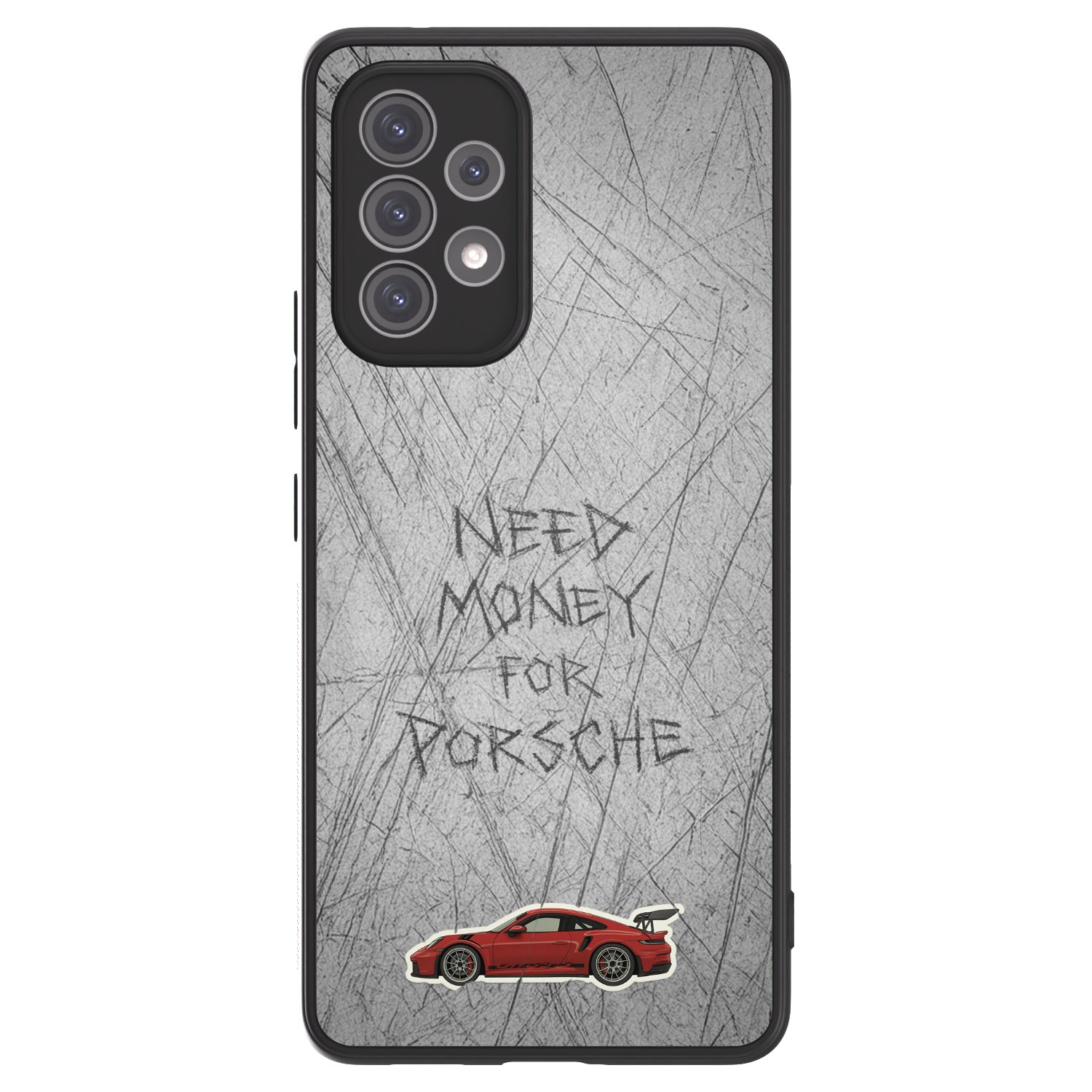 Picasee ULTIMATE CASE pentru Samsung Galaxy A52 5G A525F - Garage Scratch