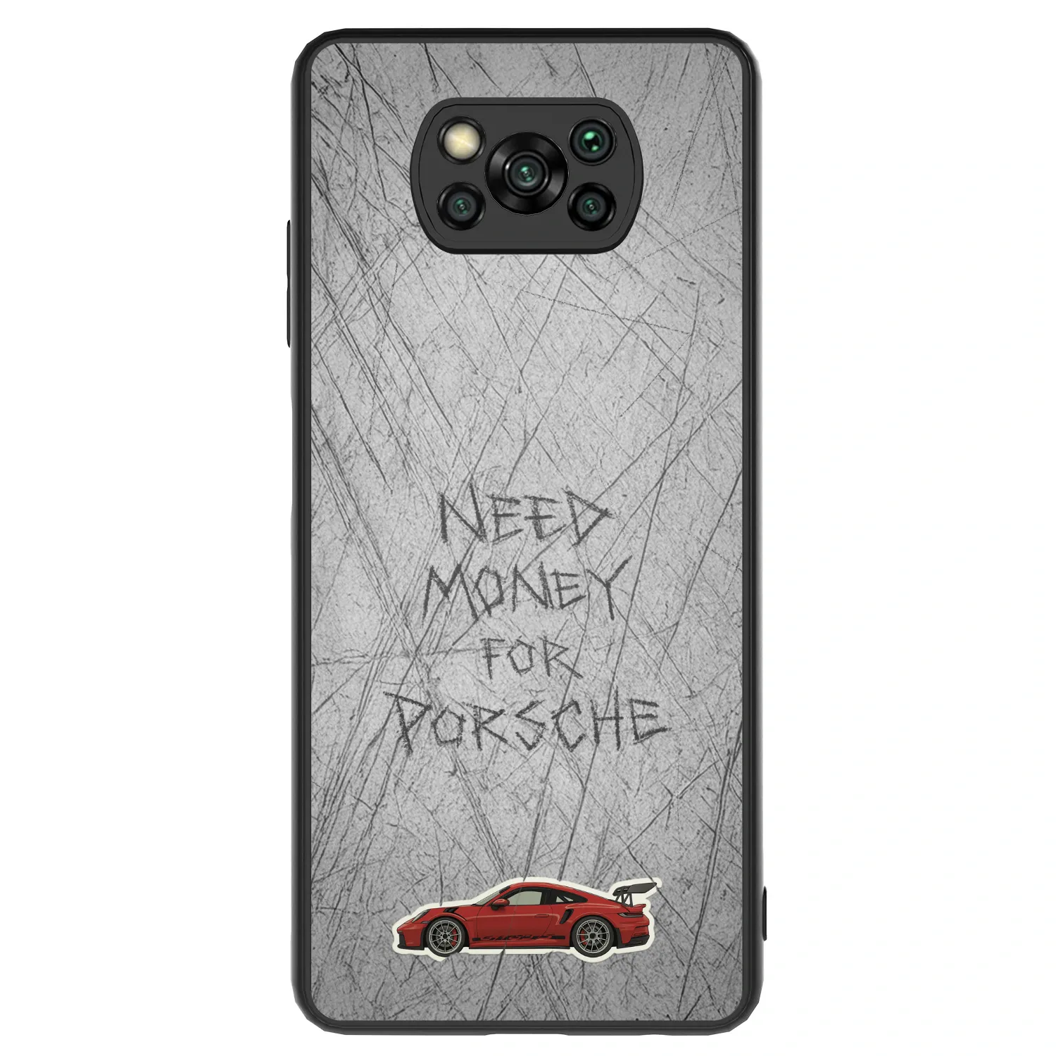 Picasee ULTIMATE CASE pentru Xiaomi Poco X3 - Garage Scratch