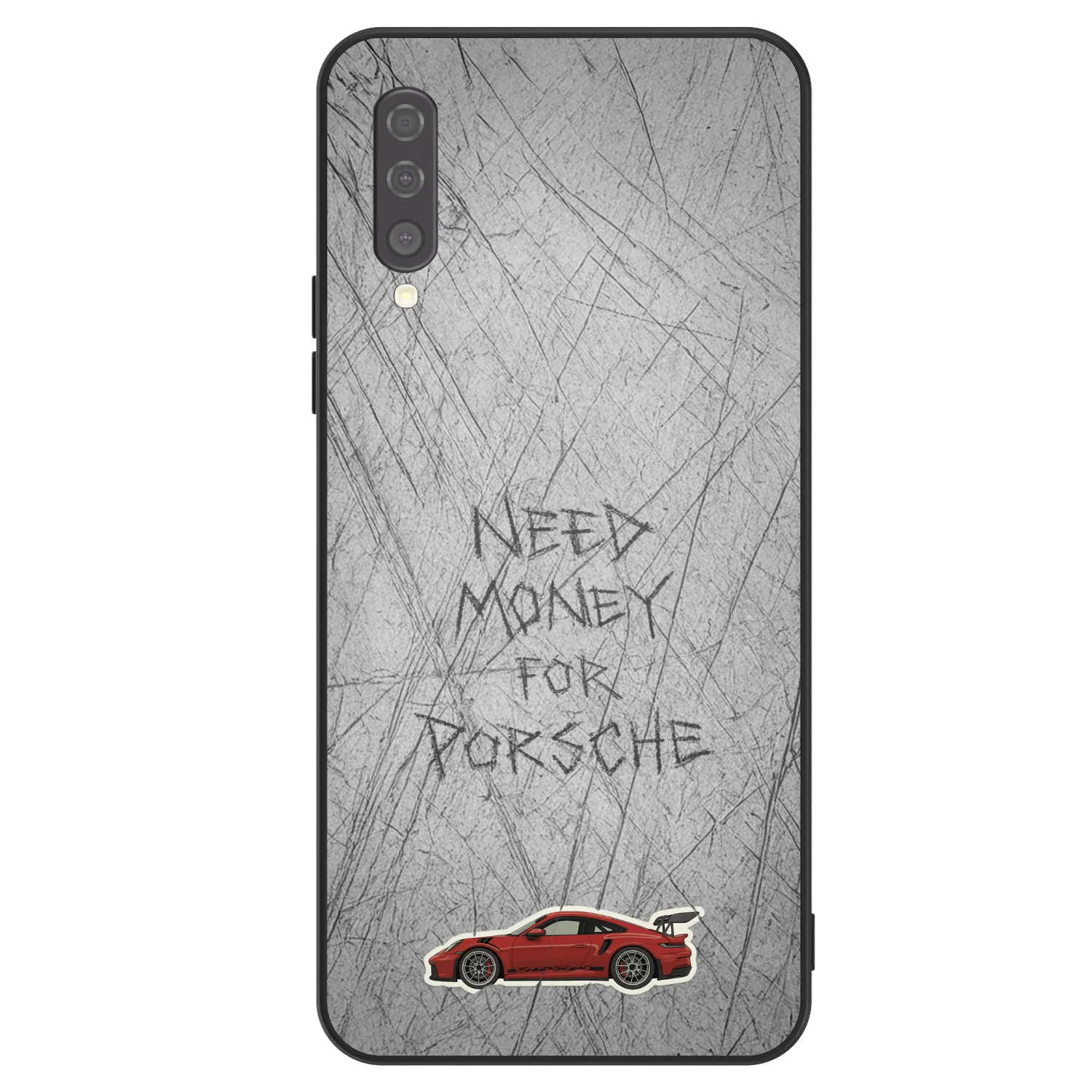 Picasee ULTIMATE CASE pentru Samsung Galaxy A50 A505F - Garage Scratch