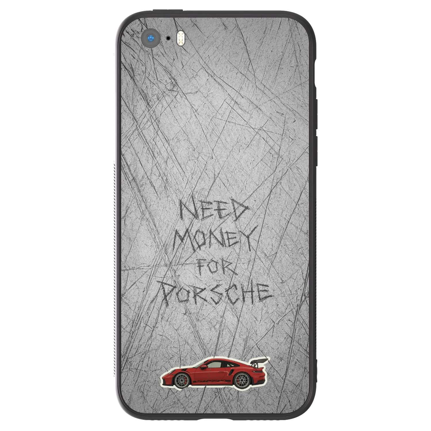 Picasee ULTIMATE CASE pentru Apple iPhone 5/5S/SE - Garage Scratch
