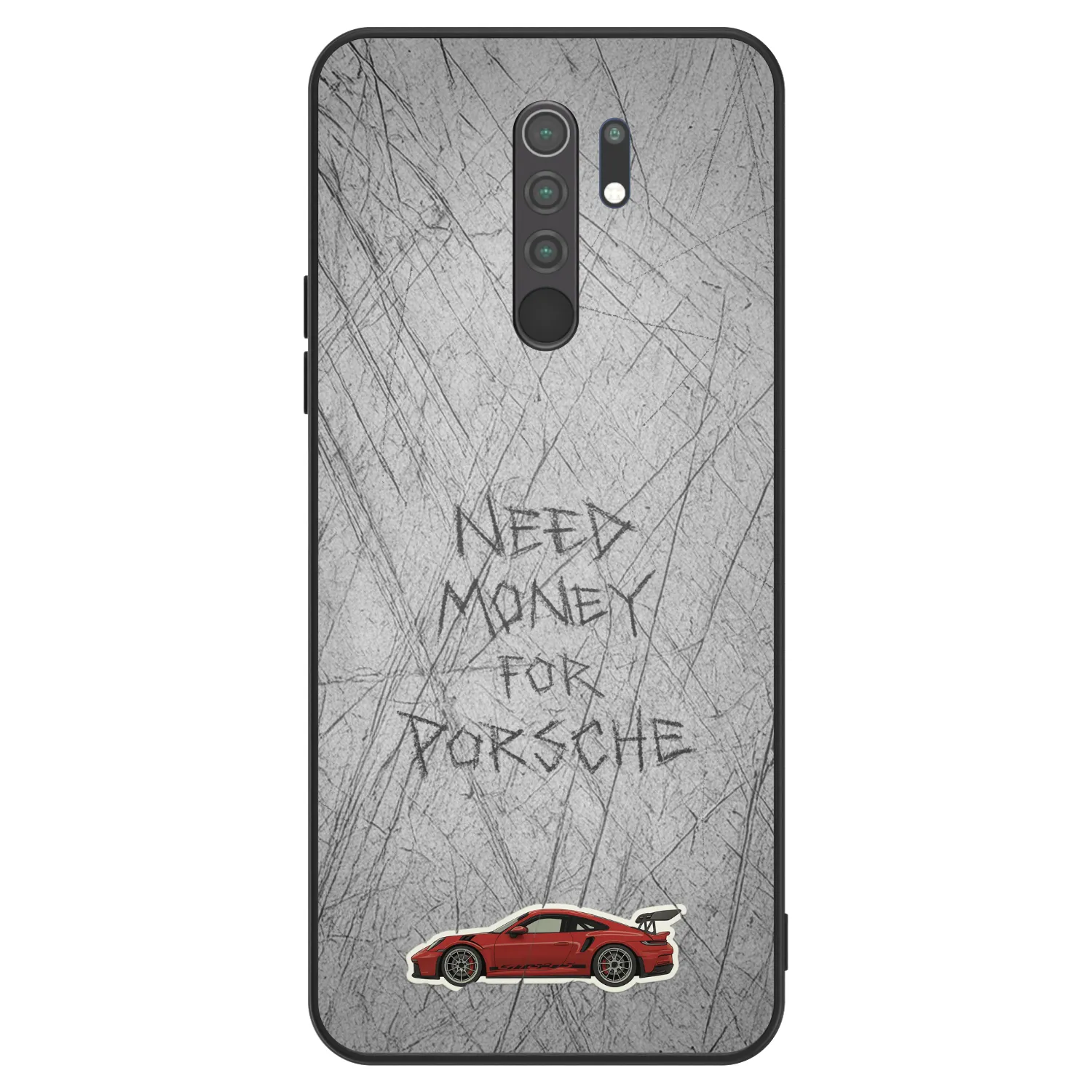 Picasee ULTIMATE CASE pentru Xiaomi Redmi 9 - Garage Scratch