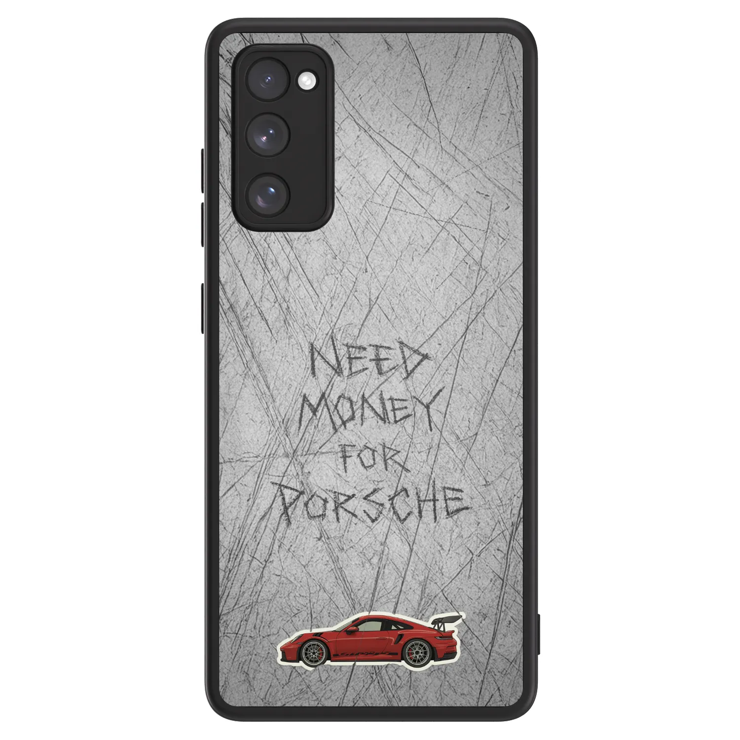 Picasee ULTIMATE CASE pentru Samsung Galaxy S20 FE - Garage Scratch