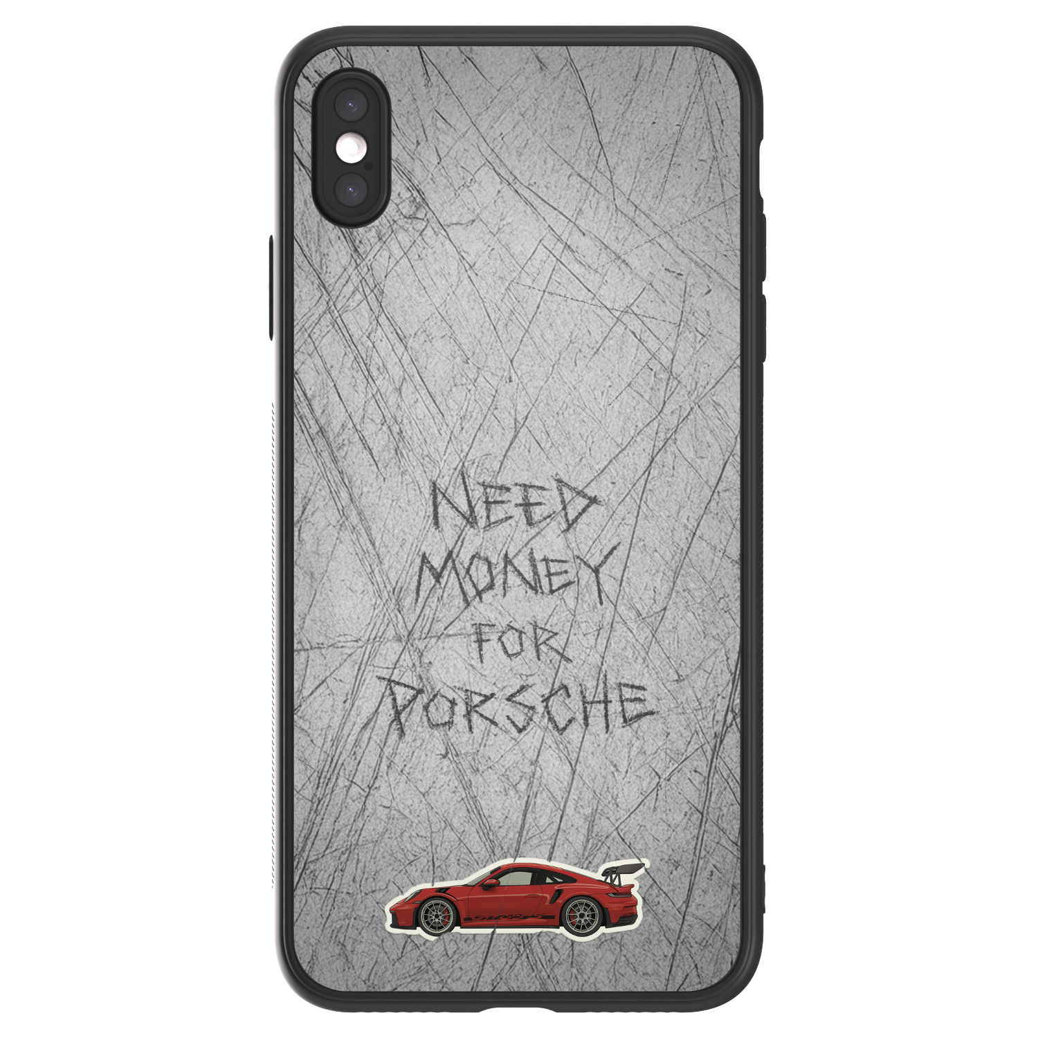 Picasee ULTIMATE CASE pentru Apple iPhone XS Max - Garage Scratch