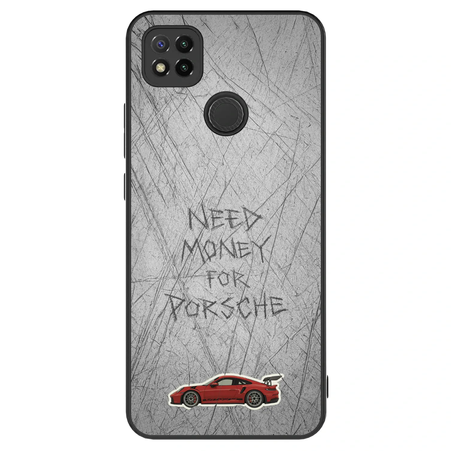 Picasee ULTIMATE CASE pentru Xiaomi Redmi 9C - Garage Scratch