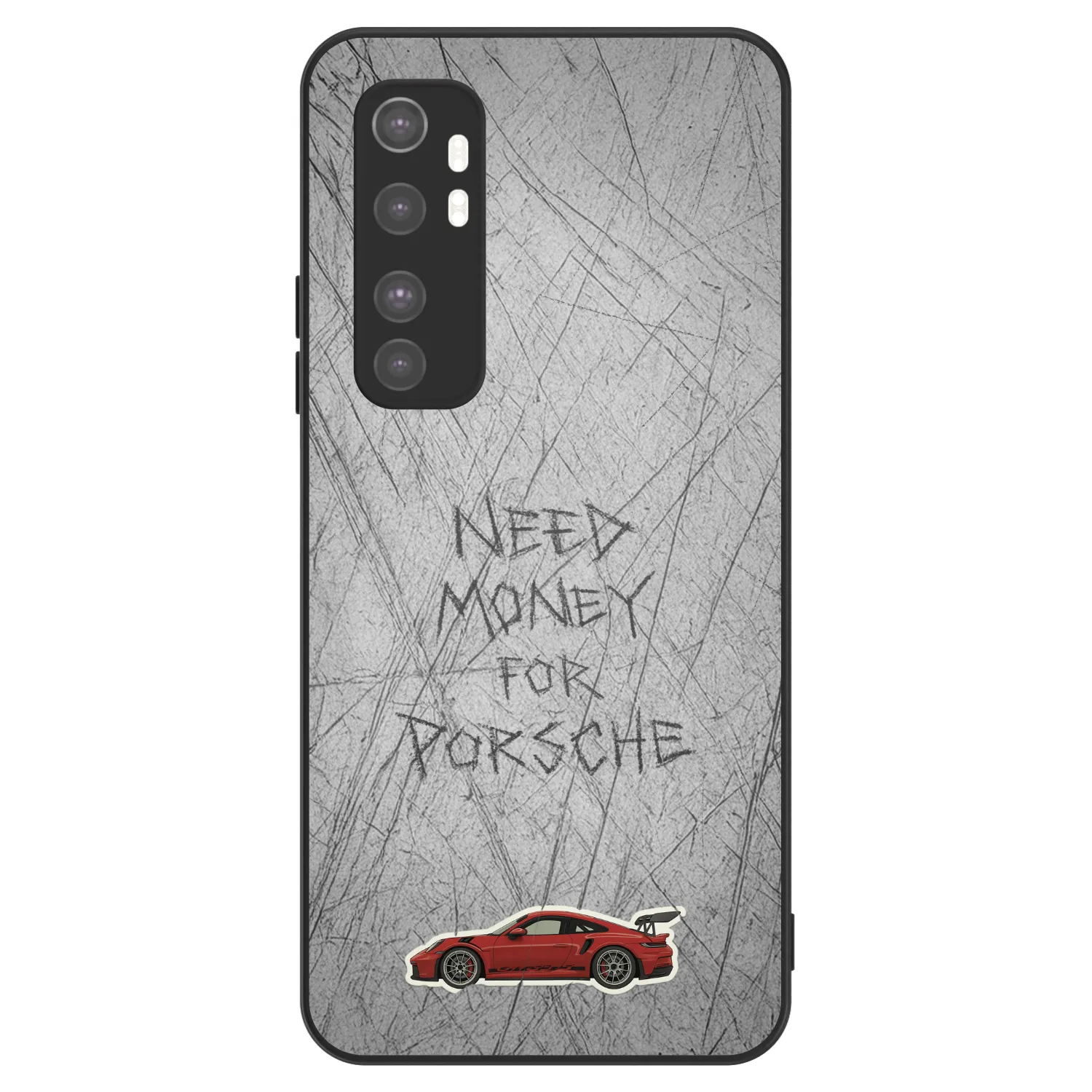 Picasee ULTIMATE CASE pentru Xiaomi Mi Note 10 Lite - Garage Scratch