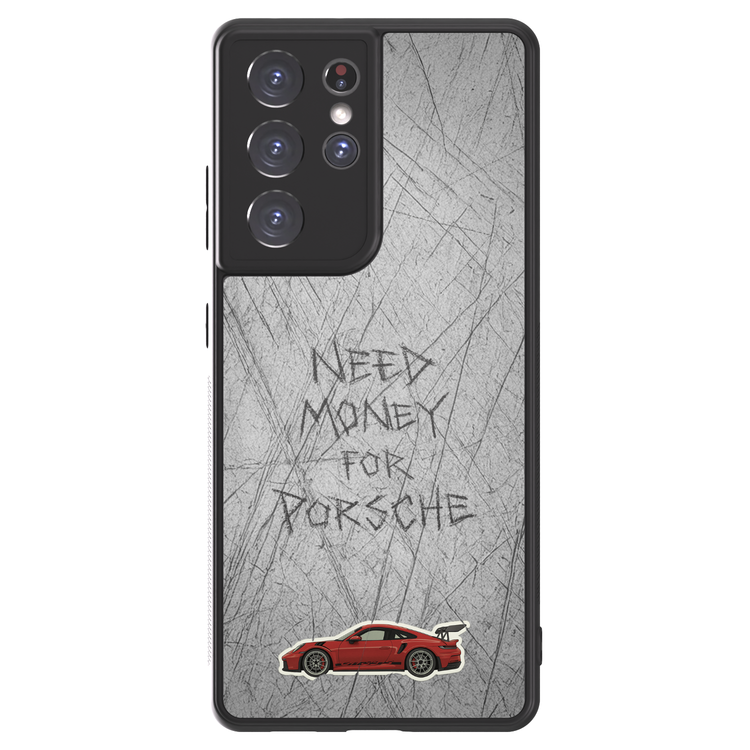 Picasee ULTIMATE CASE pentru Samsung Galaxy S21 Ultra 5G G998B - Garage Scratch
