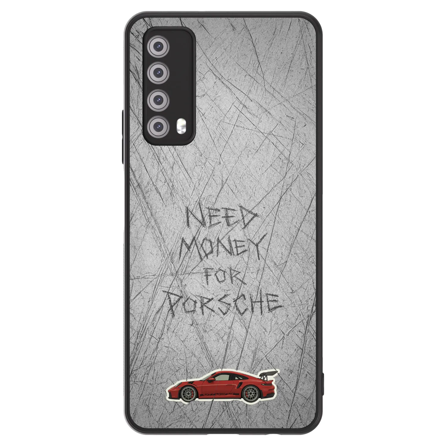 Picasee ULTIMATE CASE pentru Huawei P Smart 2021 - Garage Scratch