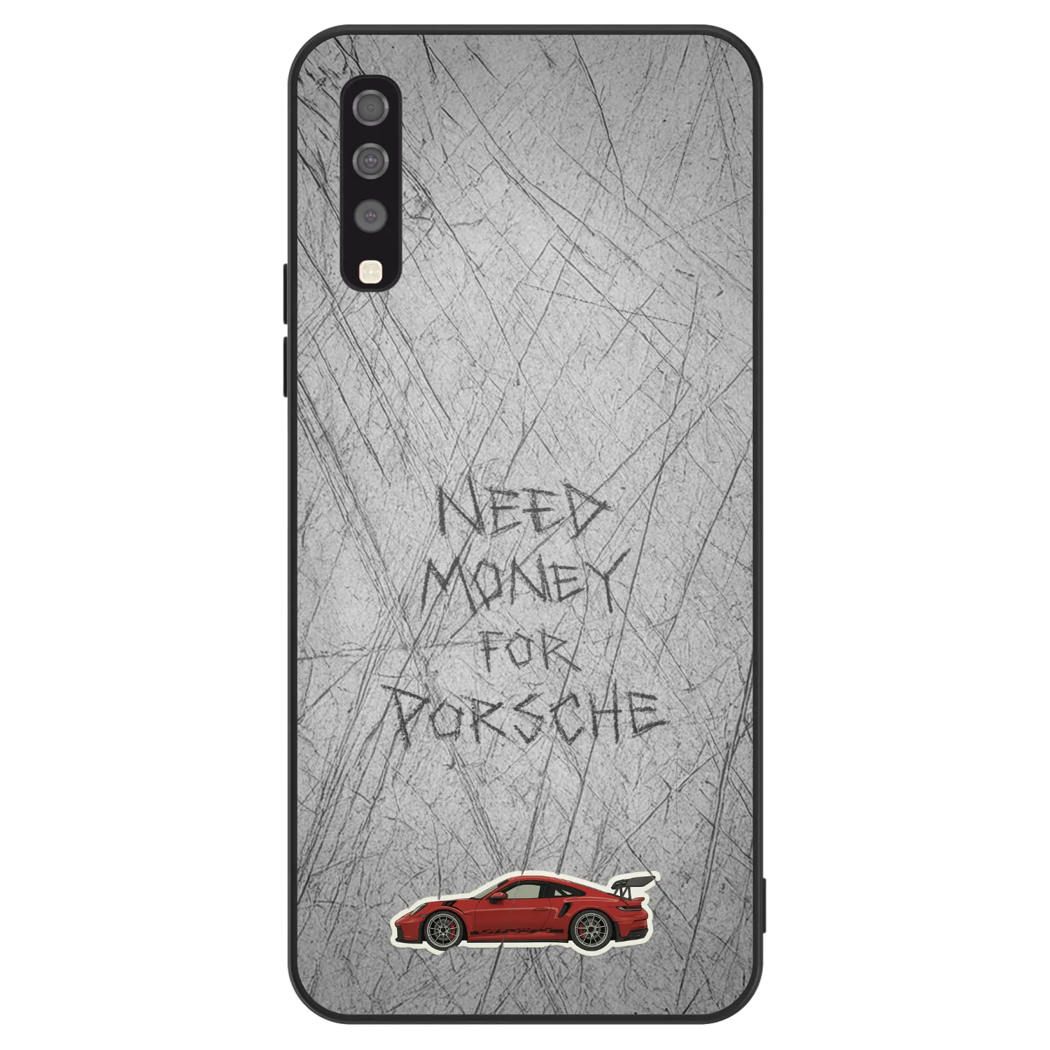 Picasee ULTIMATE CASE pentru Samsung Galaxy A70 A705F - Garage Scratch