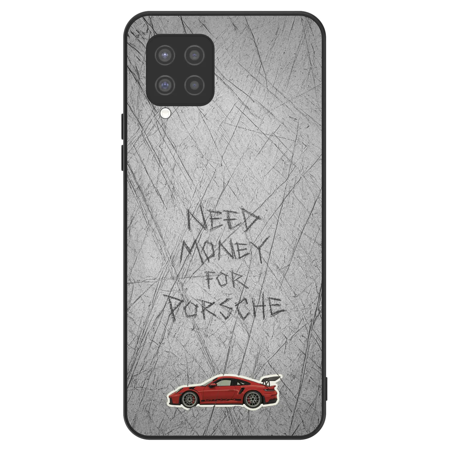 Picasee ULTIMATE CASE pentru Samsung Galaxy A42 A426B - Garage Scratch