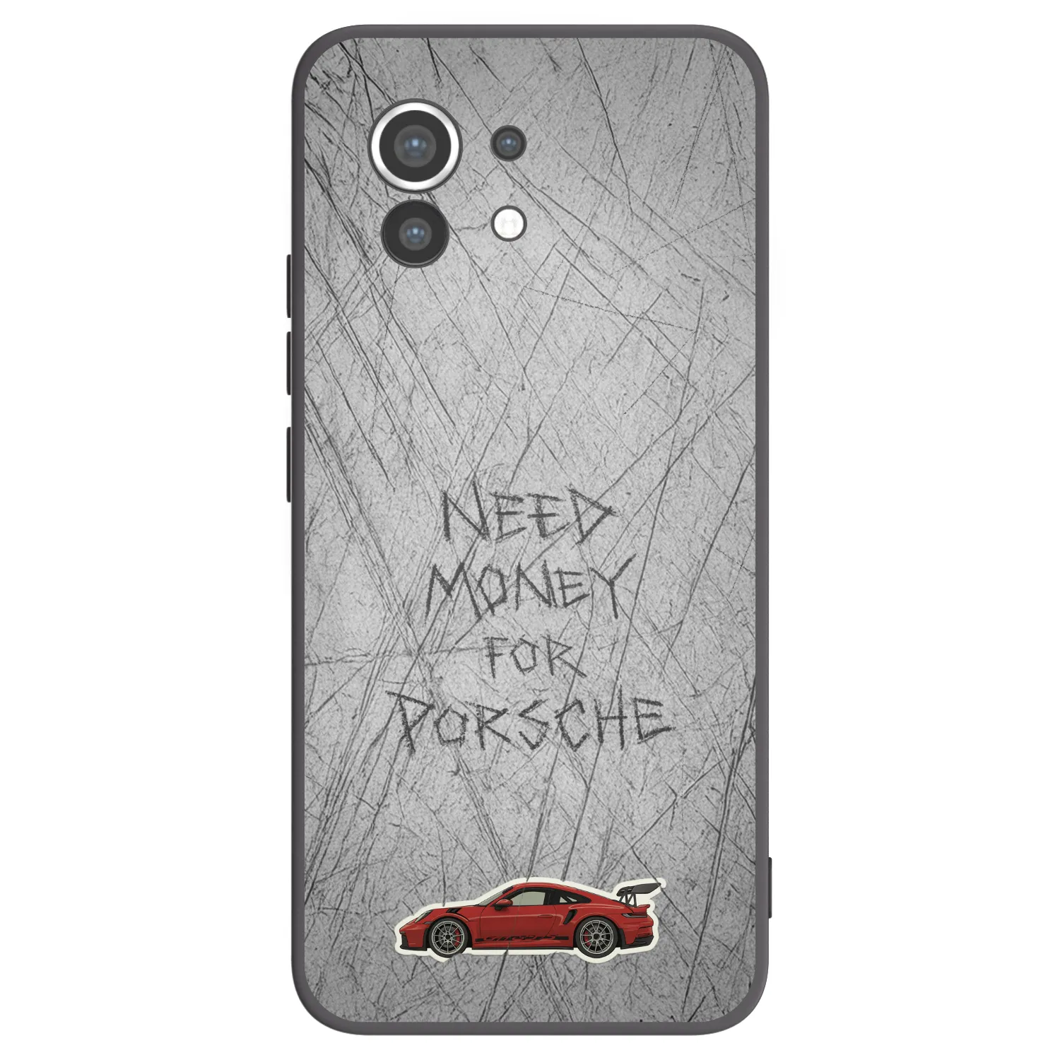 Picasee husă neagră din silicon pentru Xiaomi Mi 11 - Garage Scratch