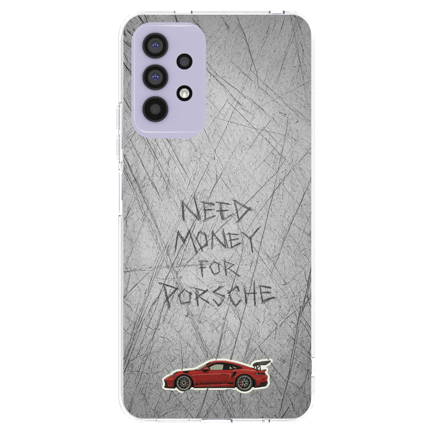 Picasee husă transparentă din silicon pentru Samsung Galaxy A32 4G SM-A325F - Garage Scratch