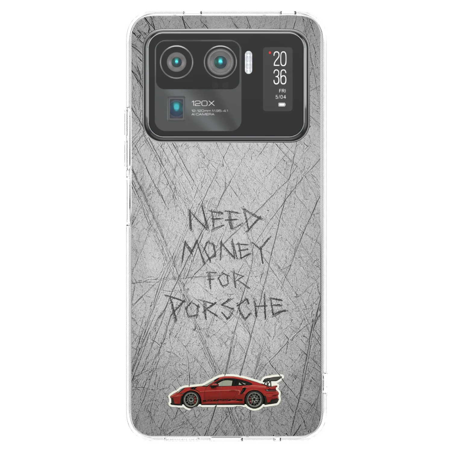 Picasee husă transparentă din silicon pentru Xiaomi Mi 11 Ultra - Garage Scratch