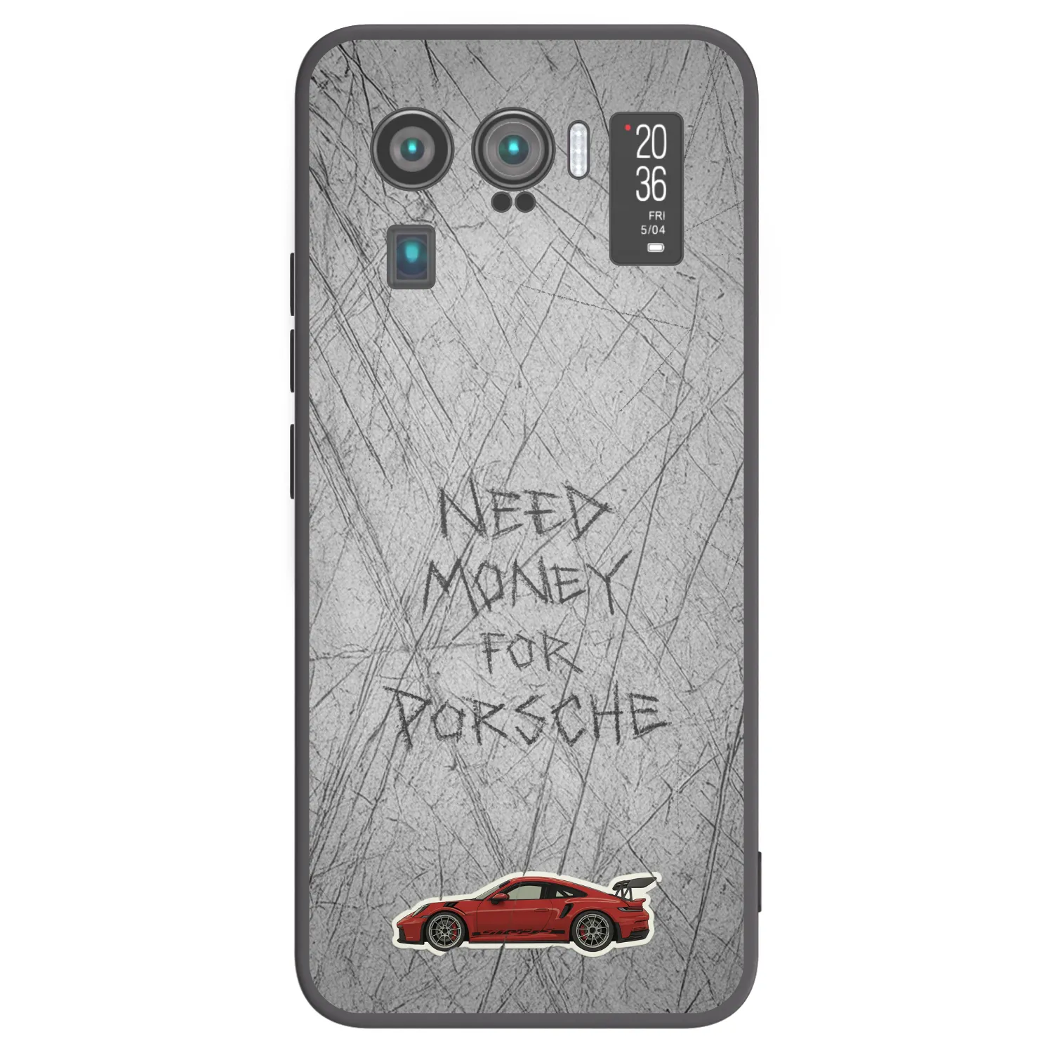 Picasee husă neagră din silicon pentru Xiaomi Mi 11 Ultra - Garage Scratch