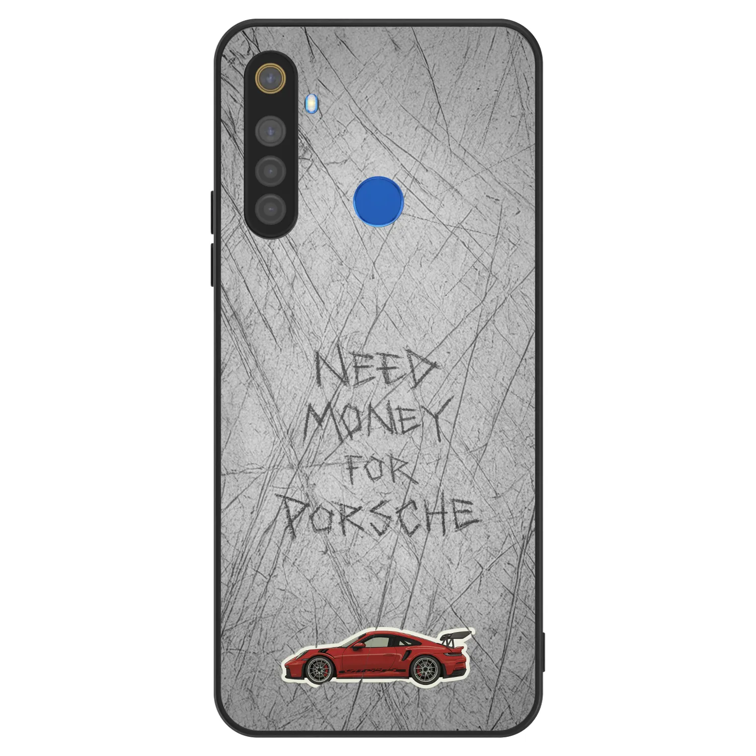 Picasee ULTIMATE CASE pentru Realme 5 - Garage Scratch