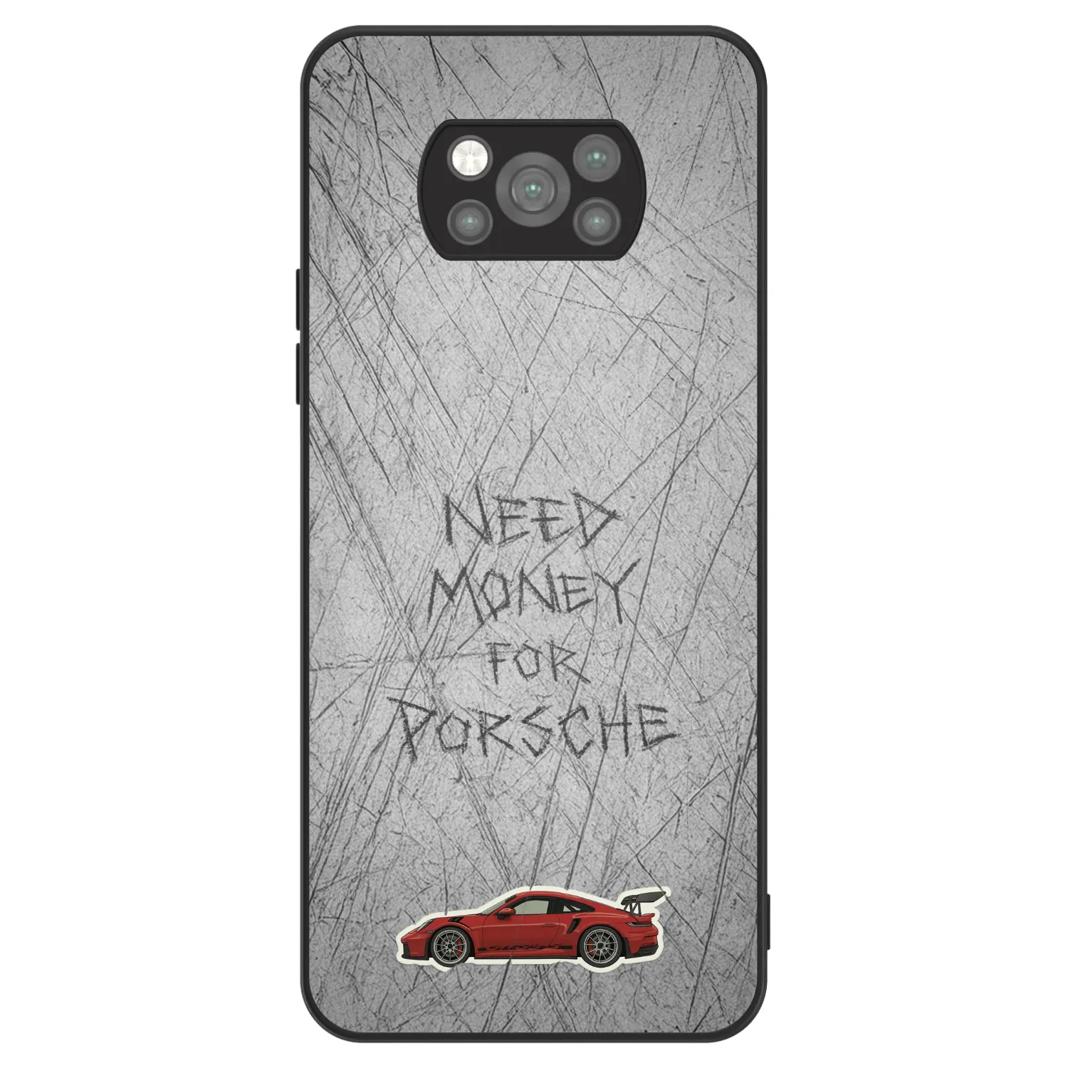 Picasee ULTIMATE CASE pentru Xiaomi Poco X3 Pro - Garage Scratch