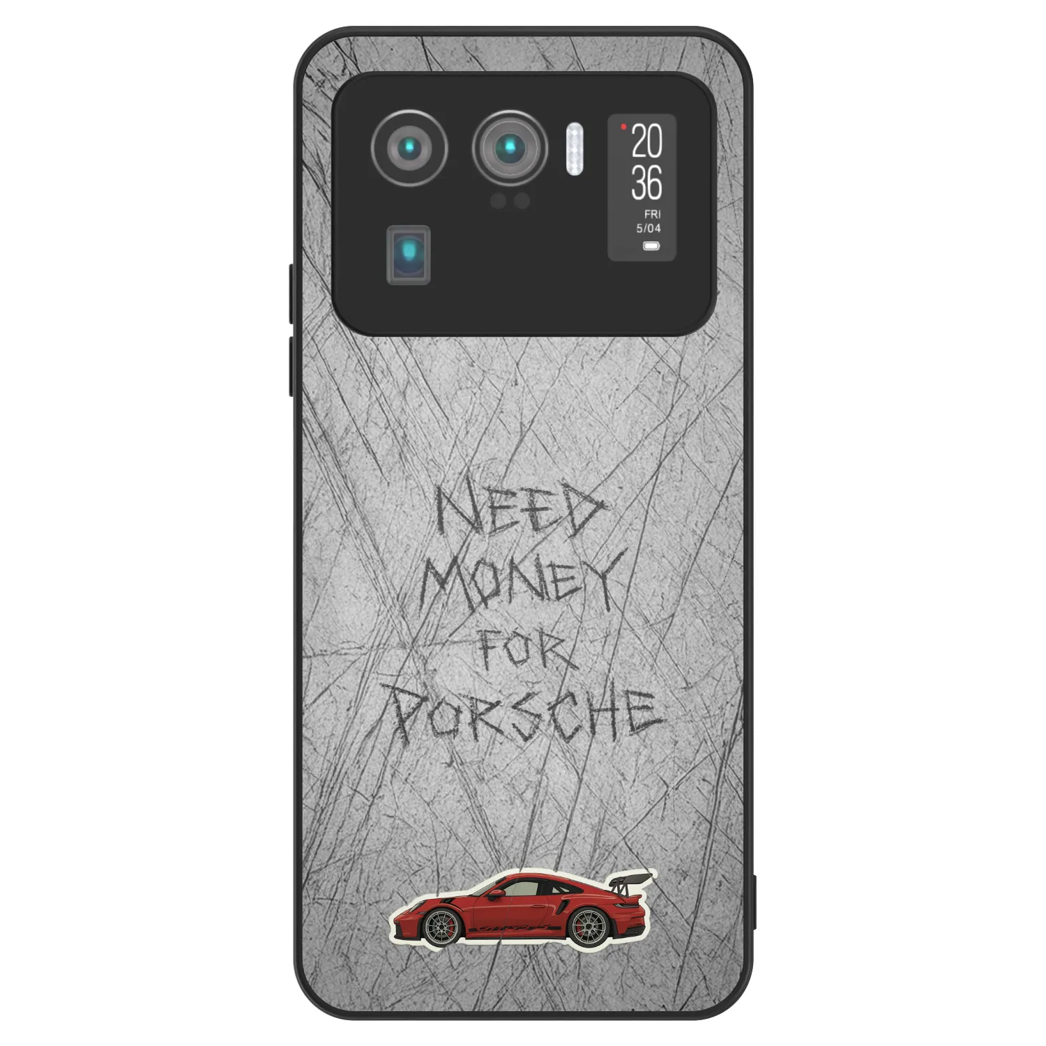 Picasee ULTIMATE CASE pentru Xiaomi Mi 11 Ultra - Garage Scratch