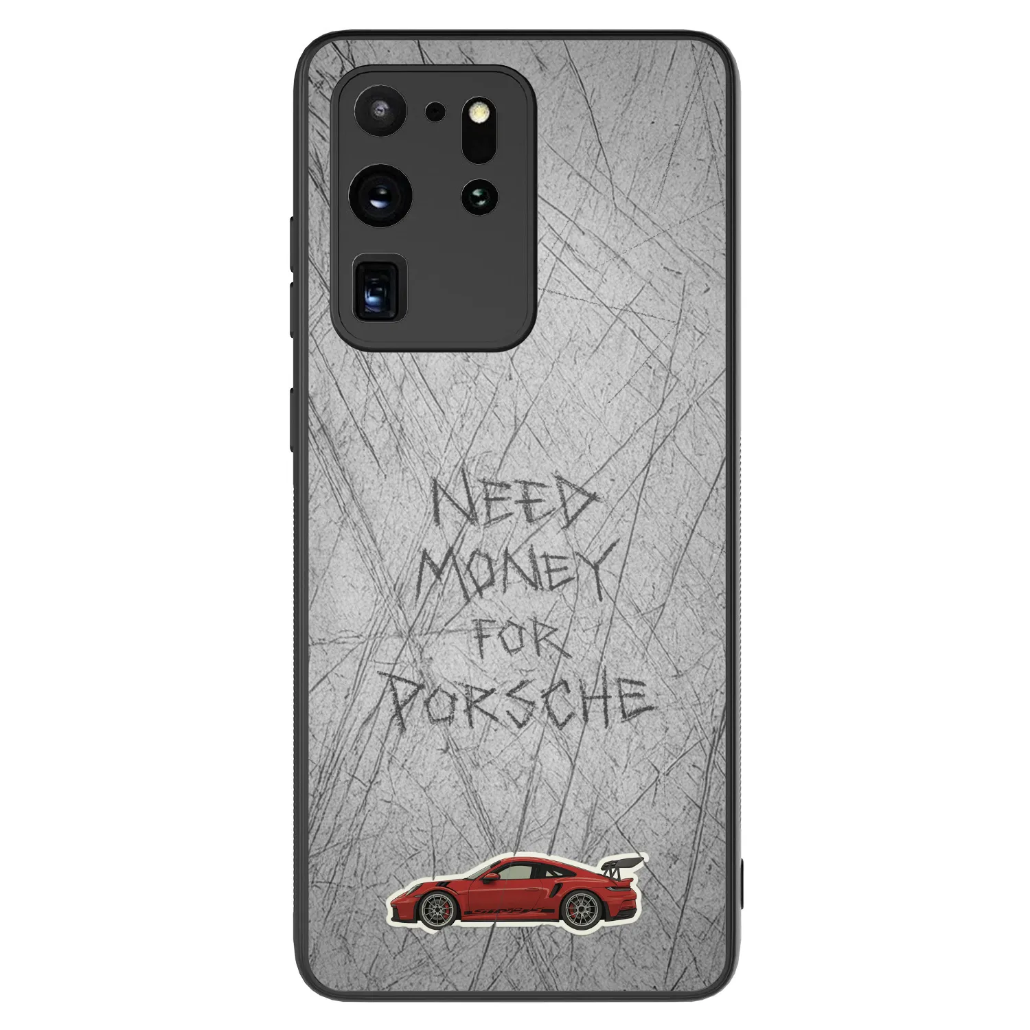 Picasee ULTIMATE CASE pentru Samsung Galaxy S20 Ultra 5G G988F - Garage Scratch