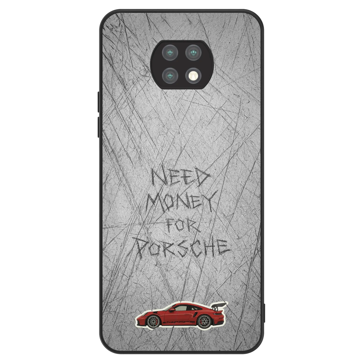 Picasee ULTIMATE CASE pentru Xiaomi Redmi Note 9T - Garage Scratch