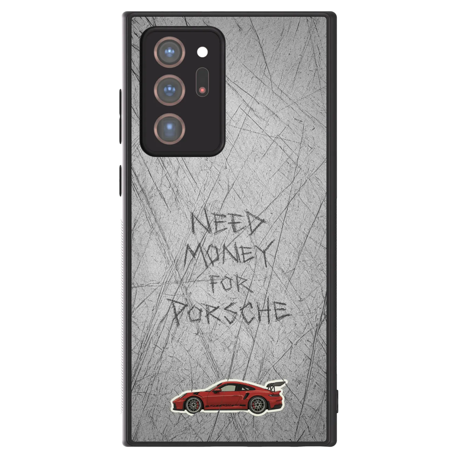 Picasee ULTIMATE CASE pentru Samsung Galaxy Note 20 Ultra - Garage Scratch