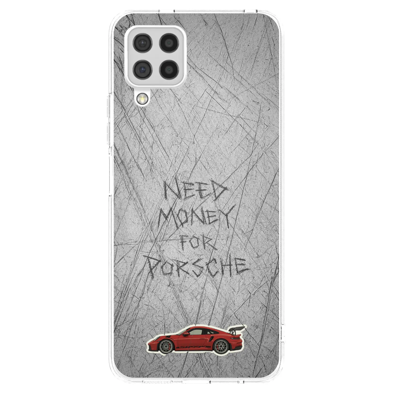 Picasee husă transparentă din silicon pentru Samsung Galaxy A22 A225F 4G - Garage Scratch
