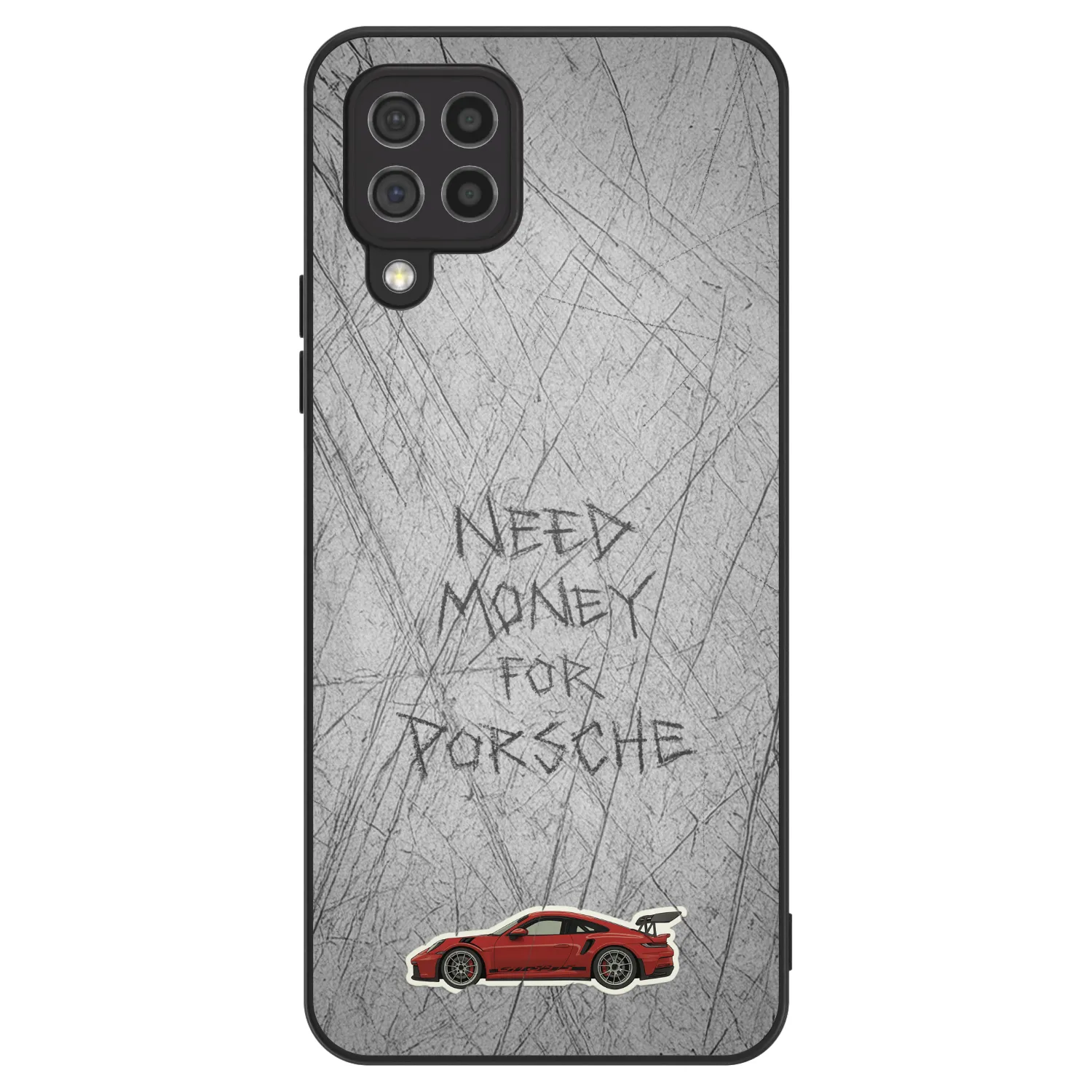 Picasee ULTIMATE CASE pentru Samsung Galaxy A22 A225F 4G - Garage Scratch