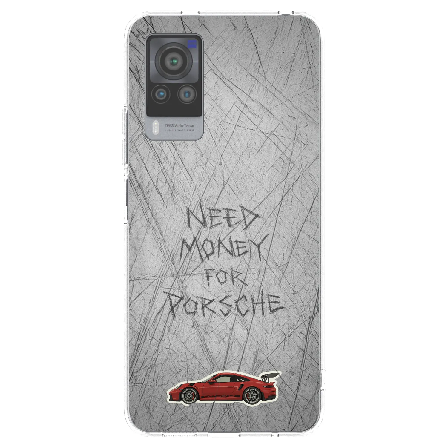 Picasee husă transparentă din silicon pentru Vivo X60 Pro 5G - Garage Scratch