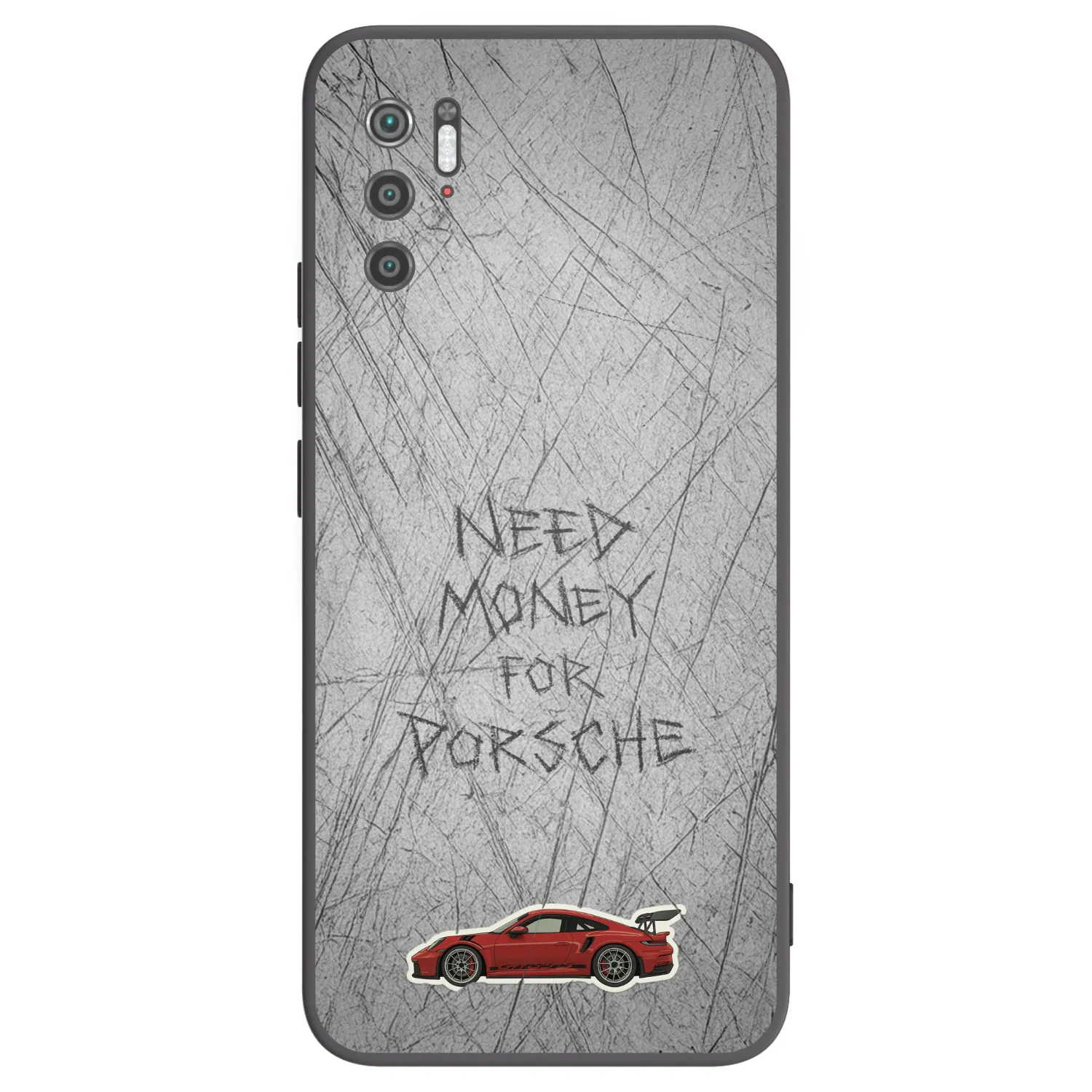 Picasee husă neagră din silicon pentru Xiaomi Poco M3 Pro 5G - Garage Scratch