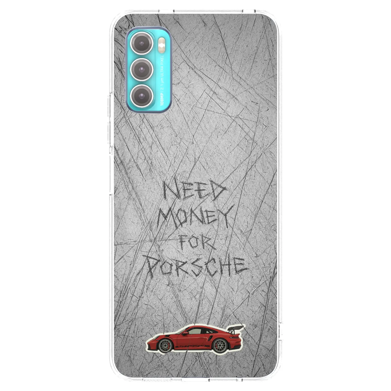 Picasee husă transparentă din silicon pentru Motorola Moto G60 - Garage Scratch