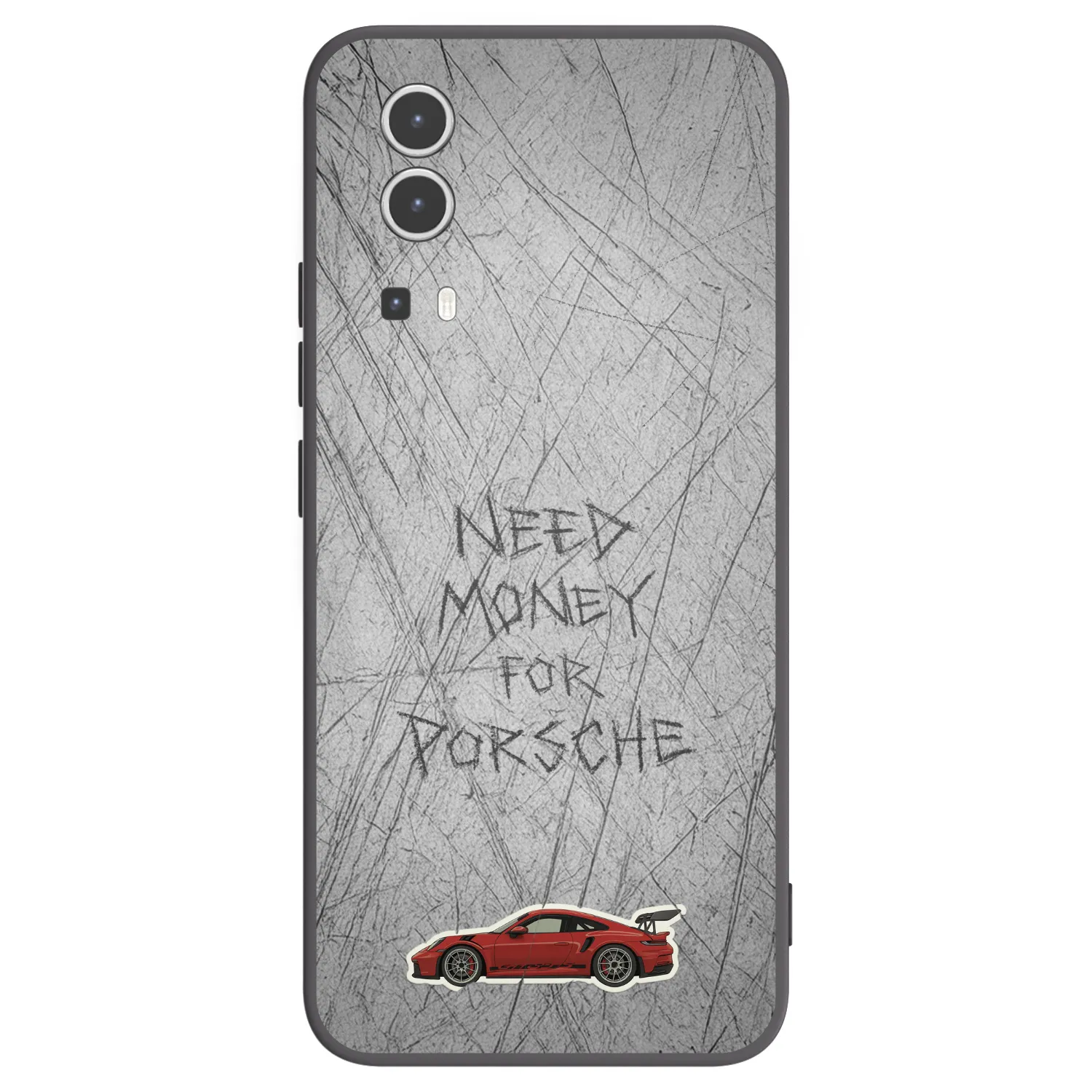 Picasee husă neagră din silicon pentru Vivo Y72 5G - Garage Scratch