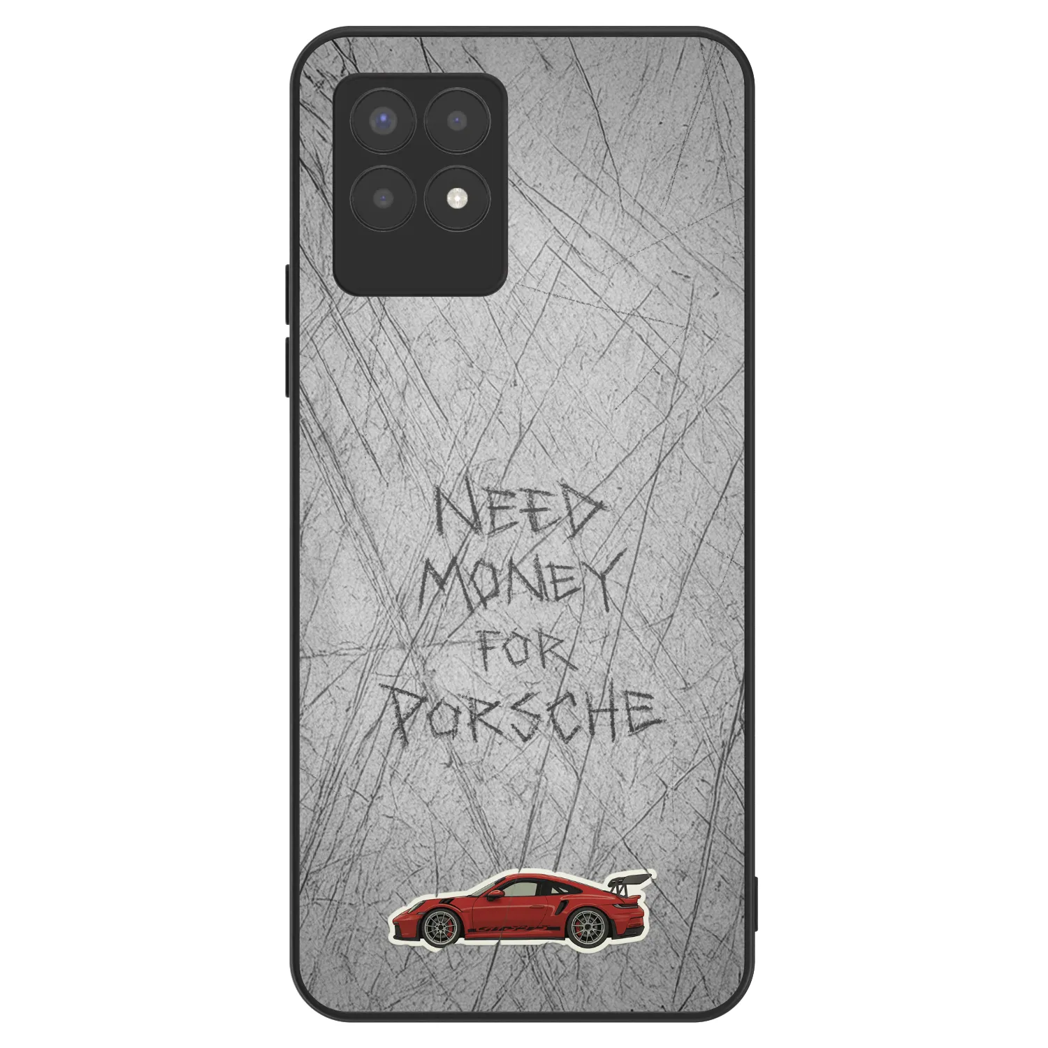 Picasee ULTIMATE CASE pentru Realme 8i - Garage Scratch
