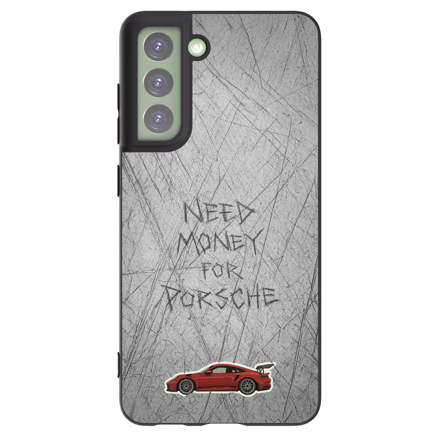 Picasee husă neagră din silicon pentru Samsung Galaxy S21 FE 5G - Garage Scratch