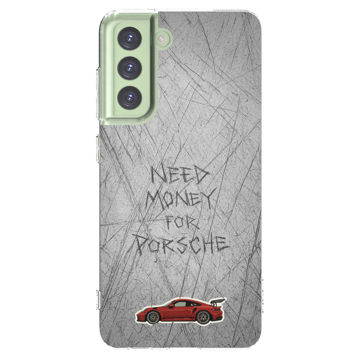 Picasee husă transparentă din silicon pentru Samsung Galaxy S21 FE 5G - Garage Scratch