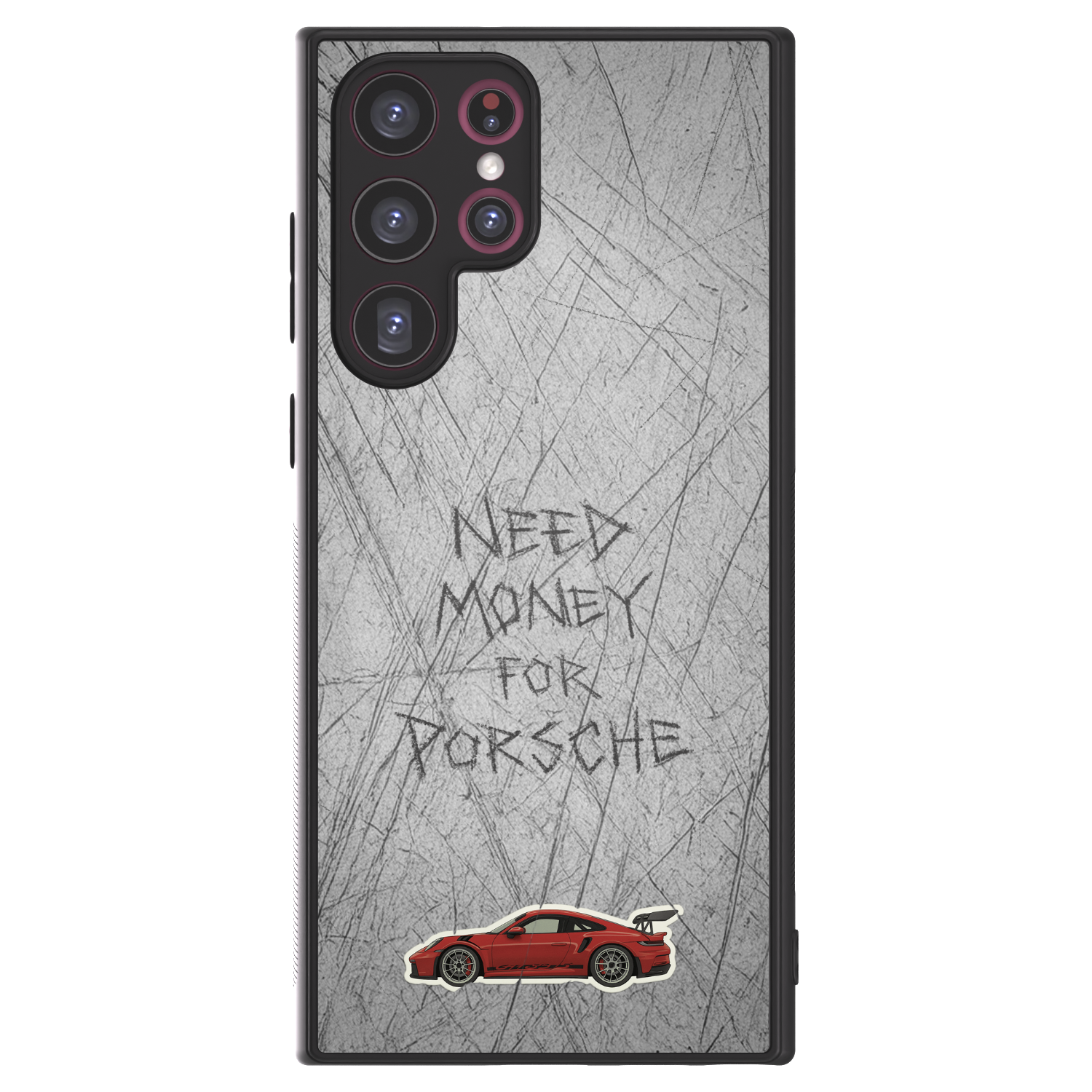 Picasee ULTIMATE CASE pentru Samsung Galaxy S22 Ultra 5G - Garage Scratch