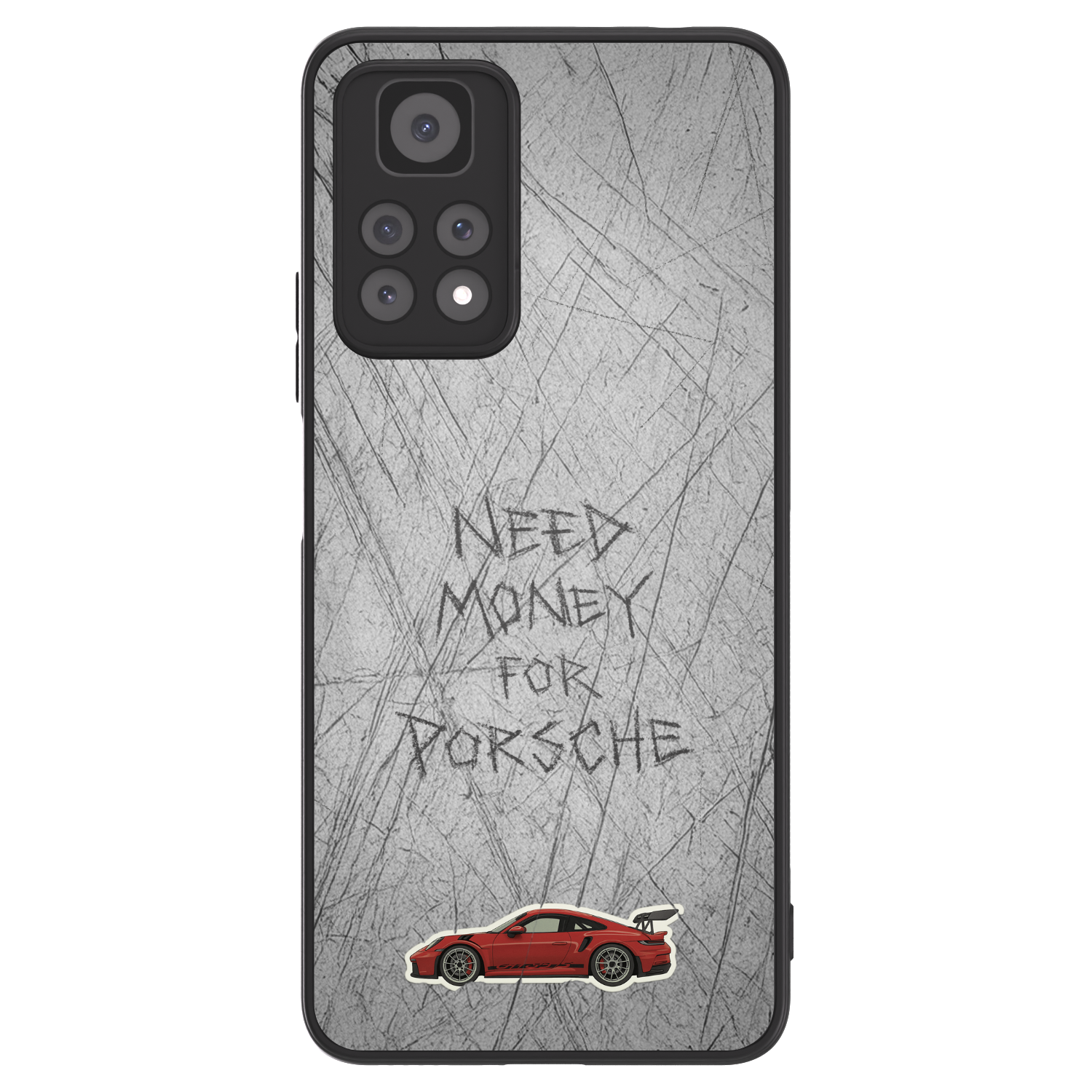 Picasee ULTIMATE CASE pentru Xiaomi Redmi Note 11 Pro - Garage Scratch