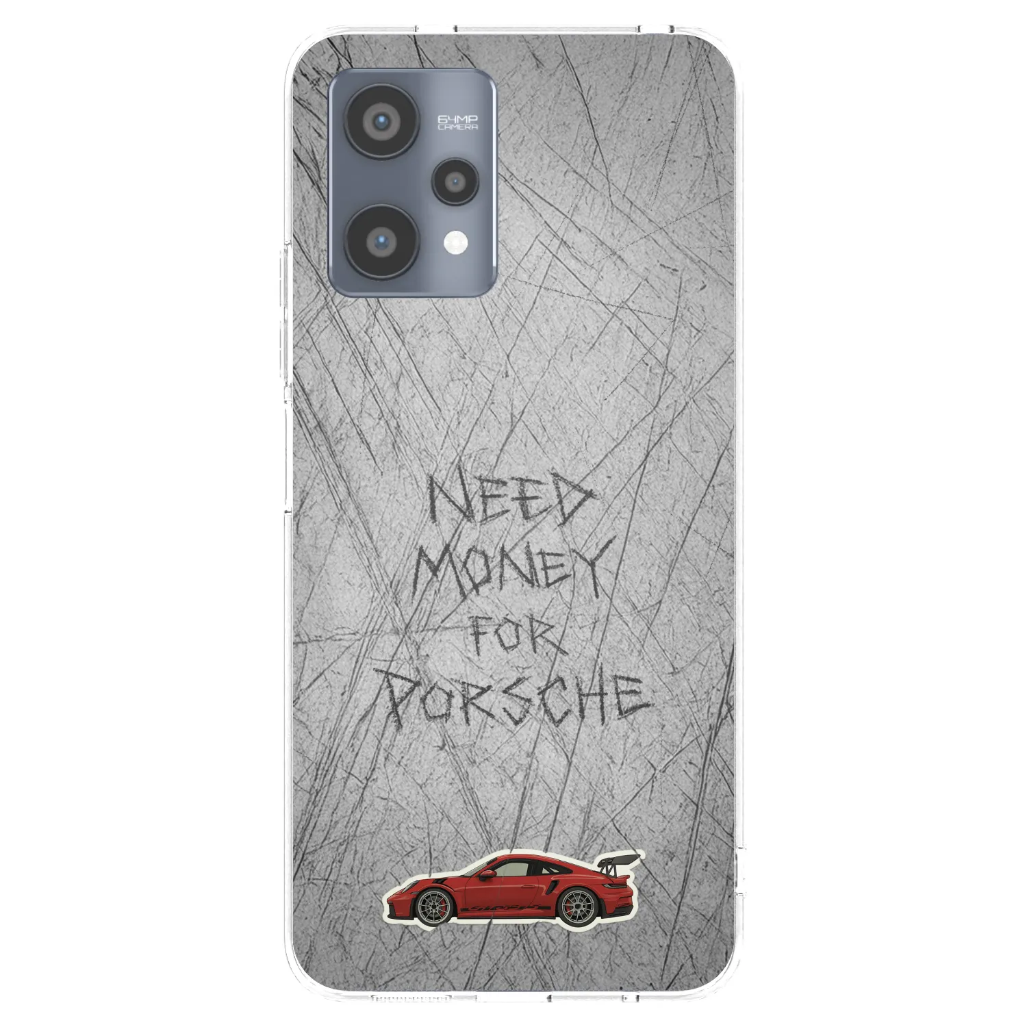 Picasee husă transparentă din silicon pentru Realme 9 Pro 5G - Garage Scratch
