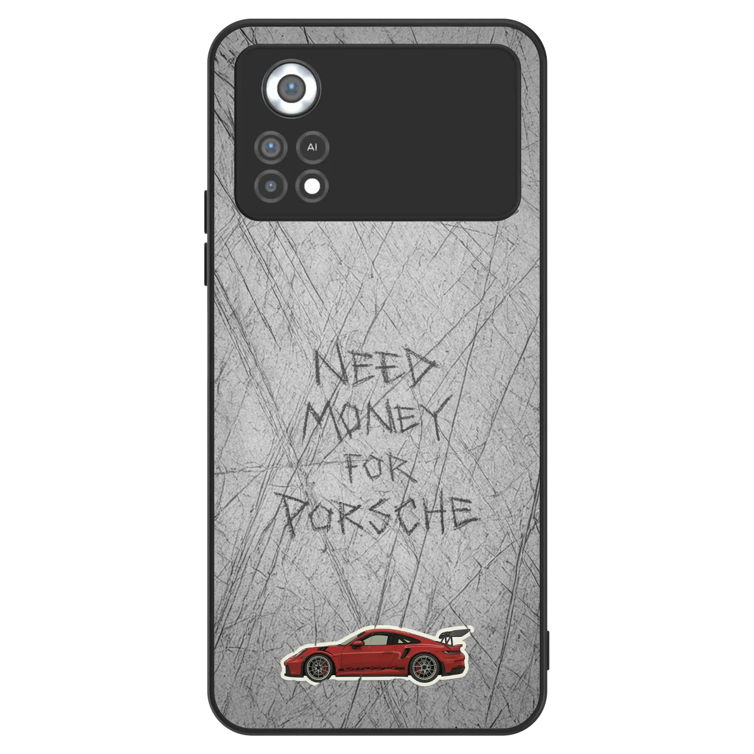 Picasee ULTIMATE CASE pentru Xiaomi Poco X4 Pro 5G - Garage Scratch